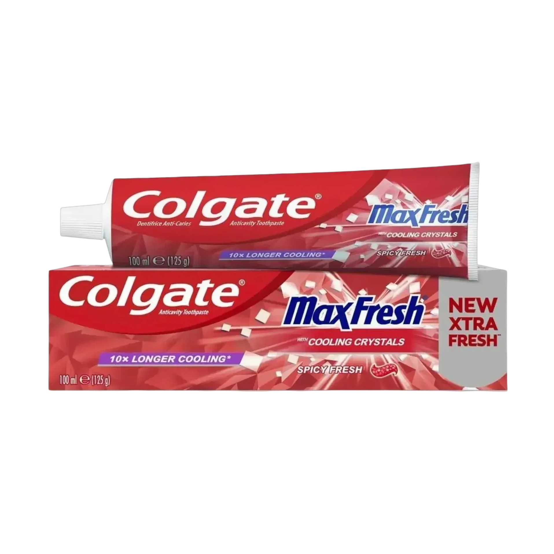 Colgate Max Fresh Spicy Toothpaste with cooling crystals 100ml