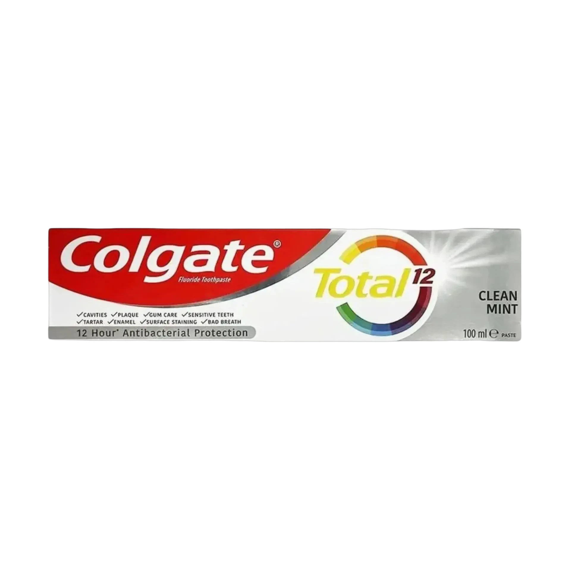 Colgate Total 100ml toothpaste whole mouth health clean mint protection