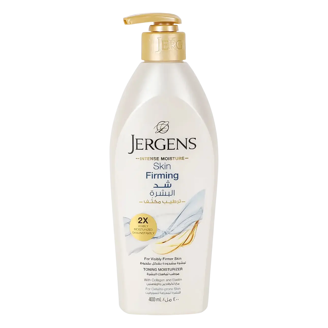 Jergens Skin Firming Lotion 400ml