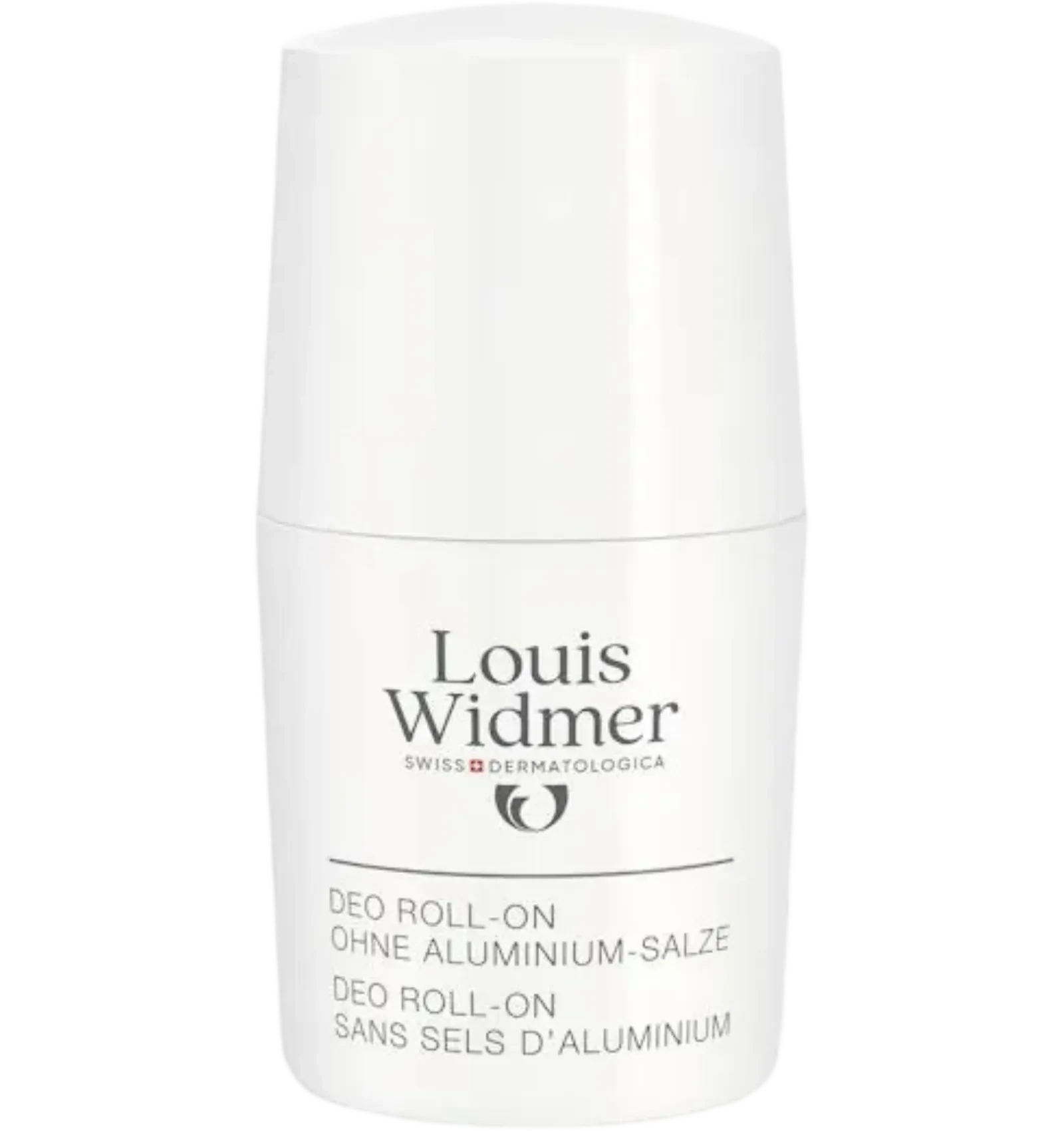 Louis Widmer aluminum-free scented deodorant roll-on 50 ml for daily freshness