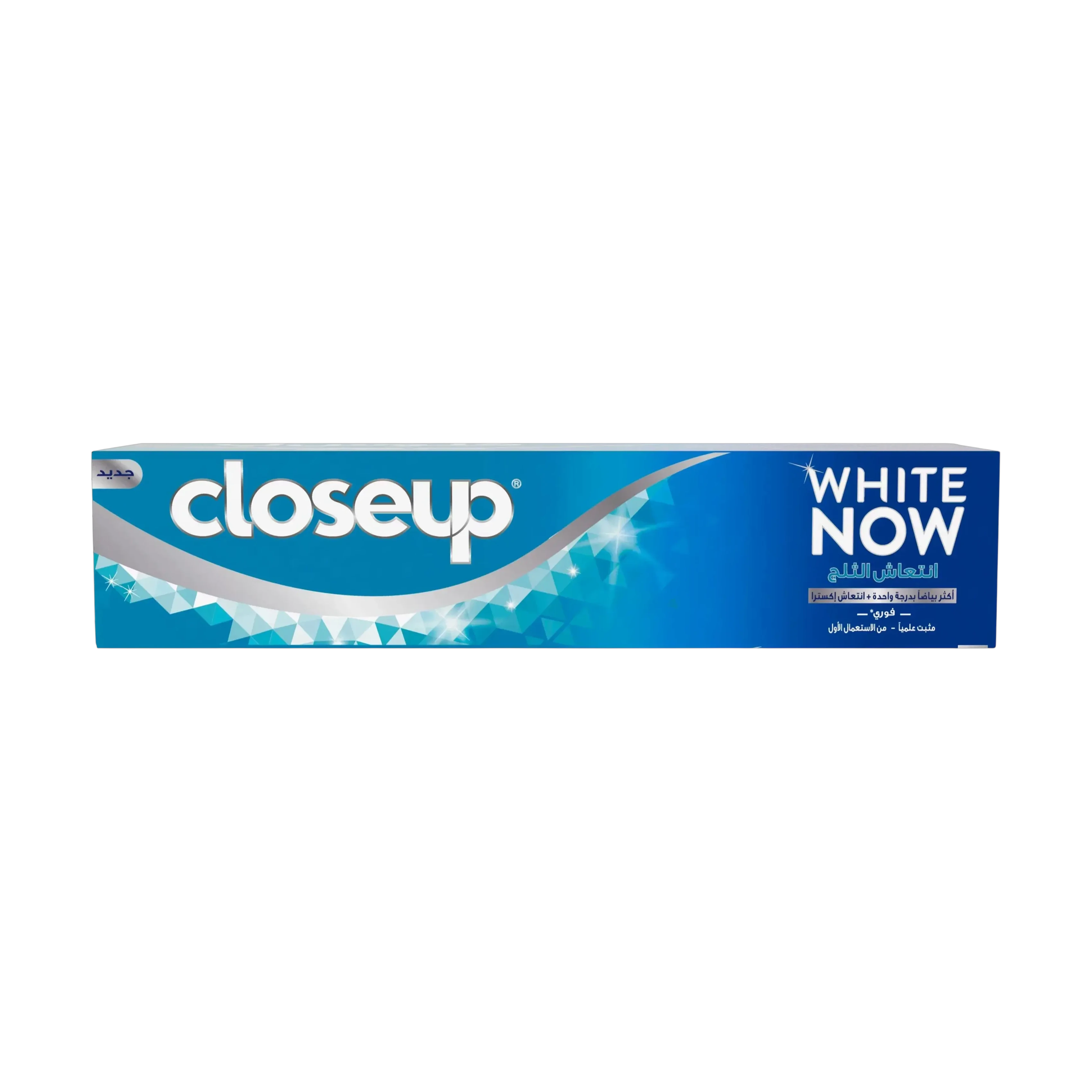 Close Up White Now Ice Cool Toothpaste 75ml delivers instant tooth whitening