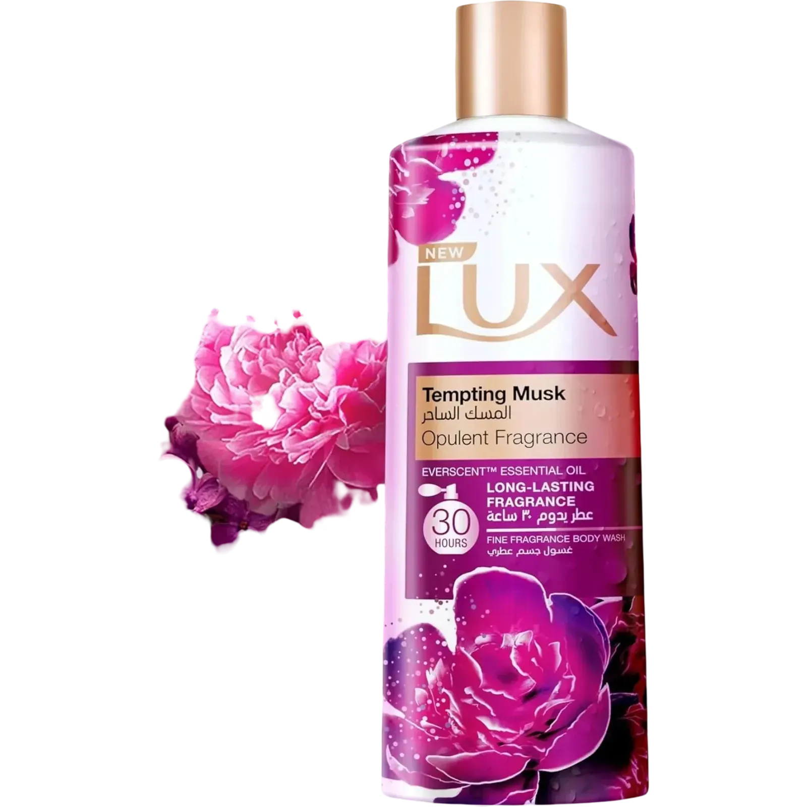 غسول الجسم لوكس المسك الساحر 500 مل برائحة فاخرة