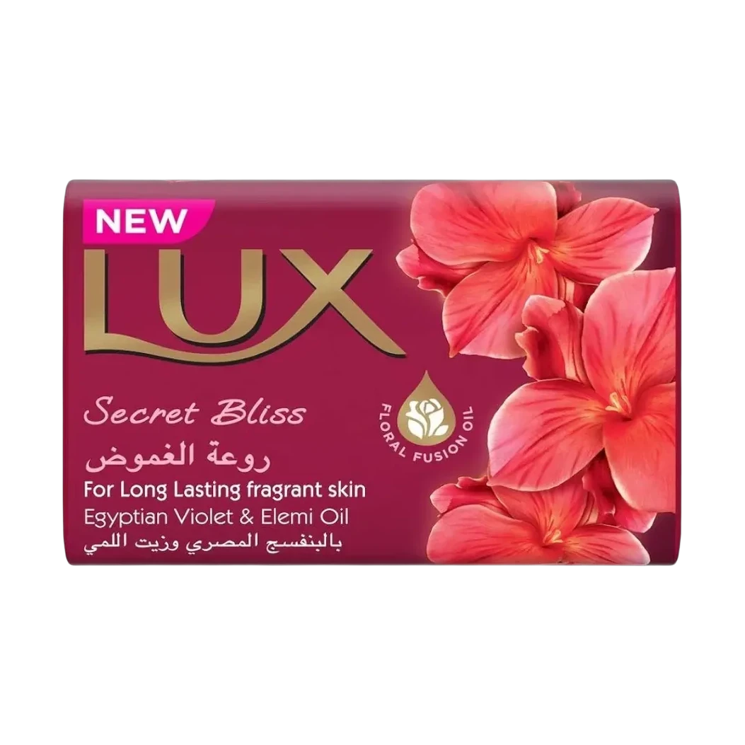 صابونة لوكس روعة الغموض الحمراء برائحة زهرية فاخرة 75 جم