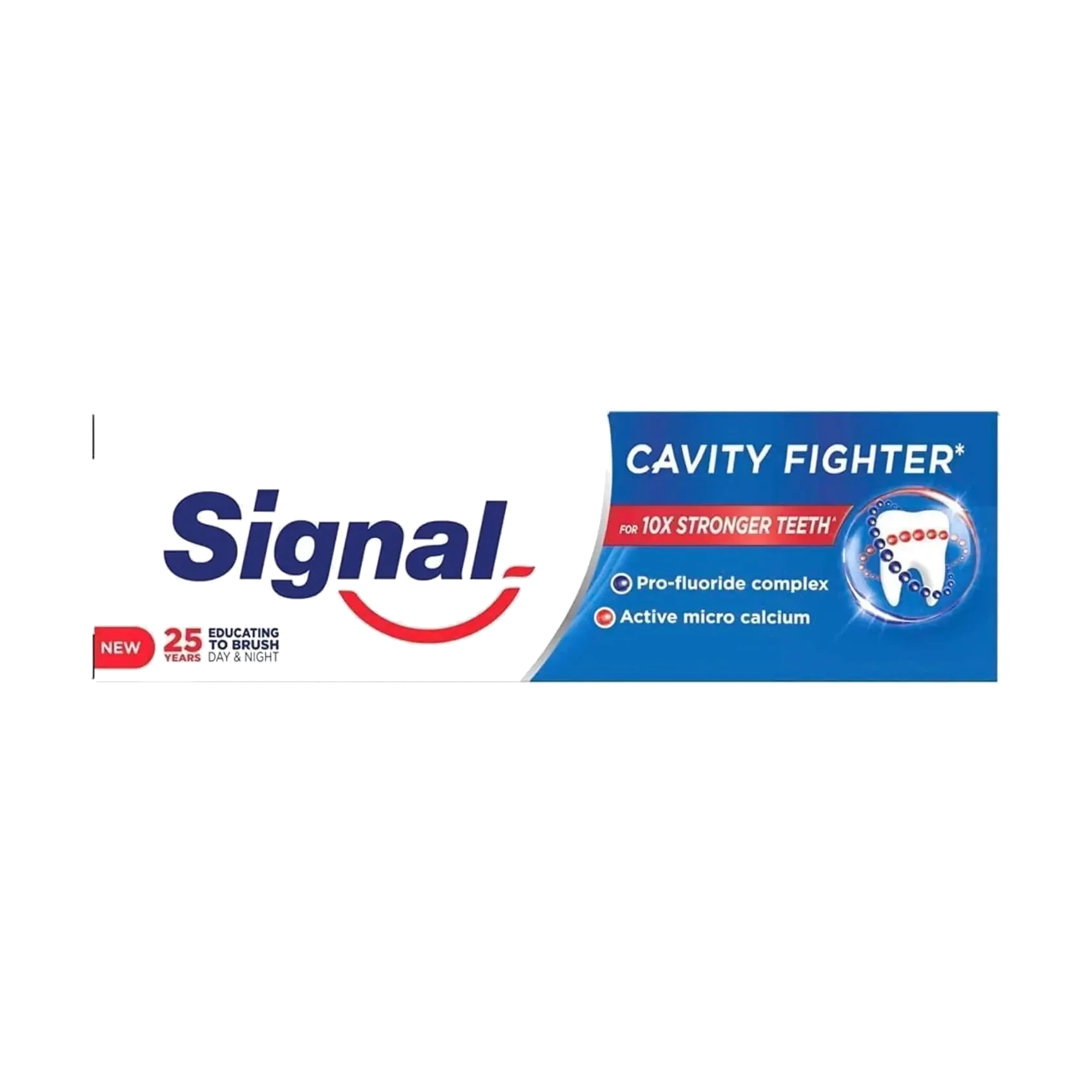Signal Cavity Fighter Toothpaste for 10x stronger teeth 25 ml