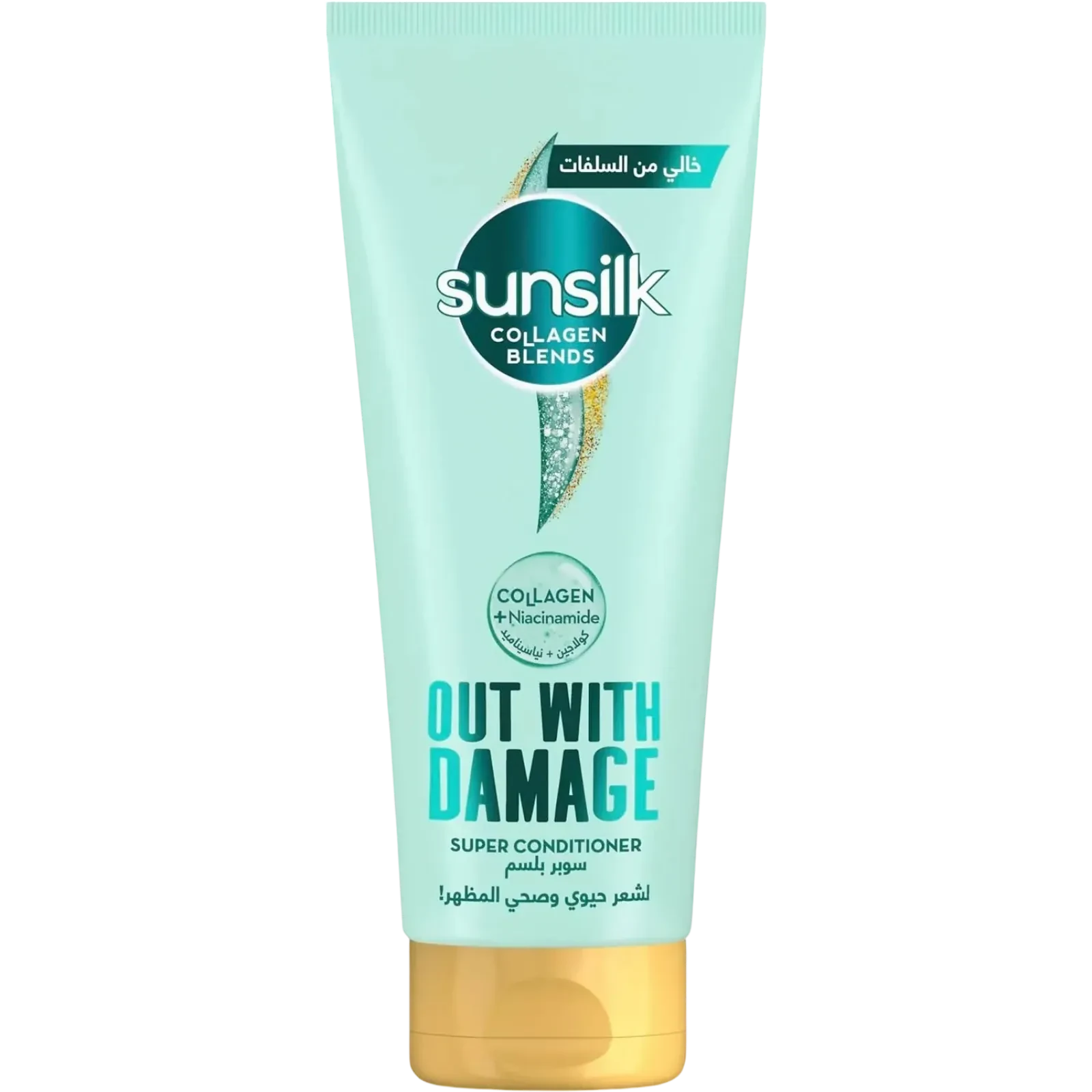 Sunsilk Collagen Blends conditioner repairs damaged hair with super nourishment