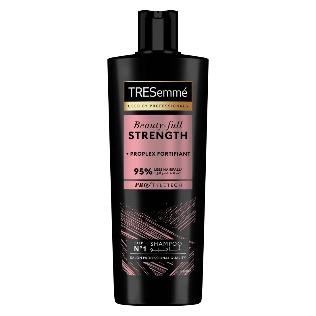 Tresemme Strength and Fall Control shampoo with biotin reduces hairfall 95 percent