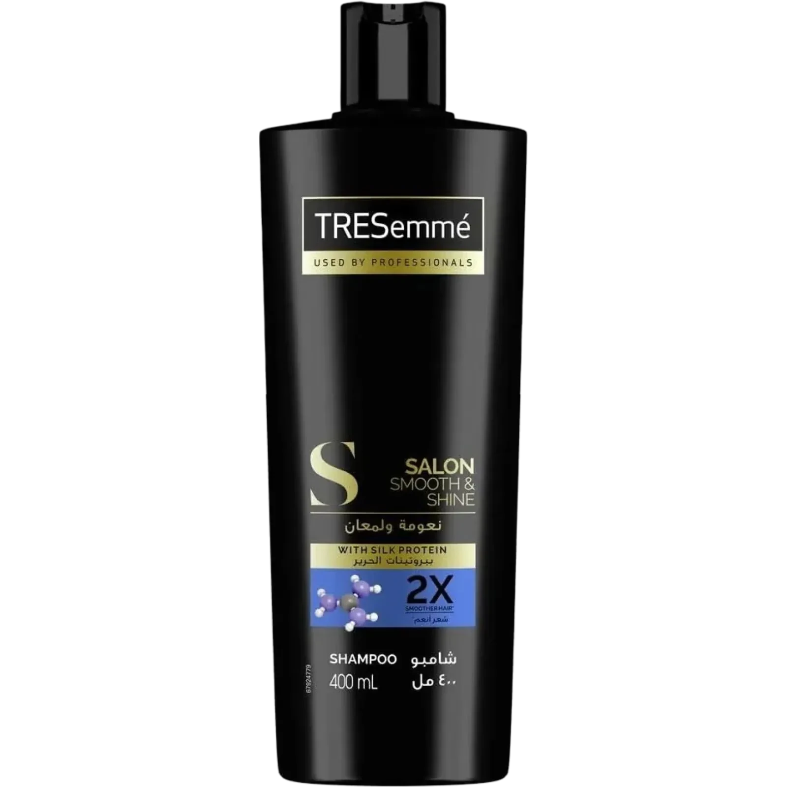 Tresemme Salon Smooth and Shine shampoo with silk protein 400ml