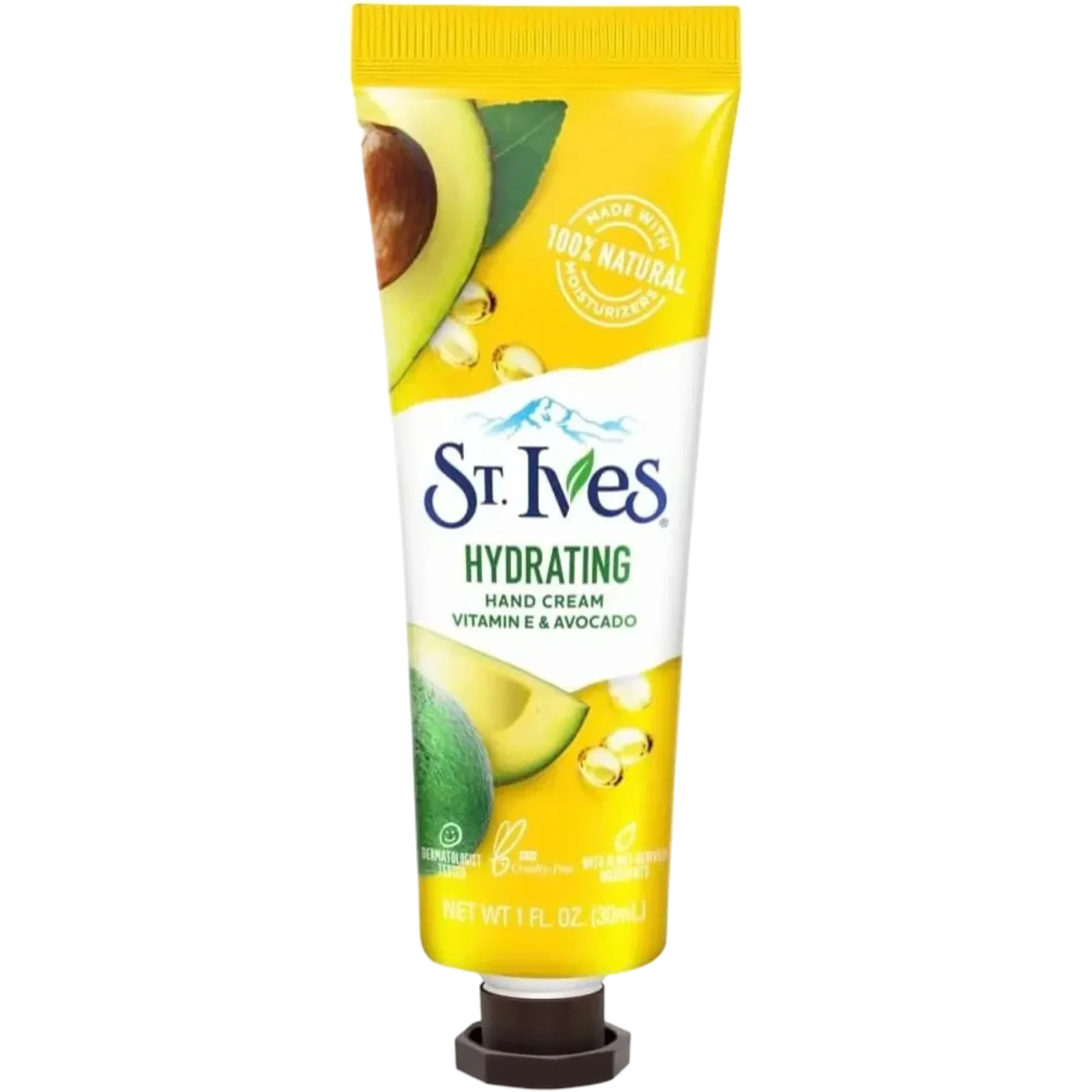 St Ives Hydrating Hand Cream with Vitamin E and Avocado for dry skin 30ml