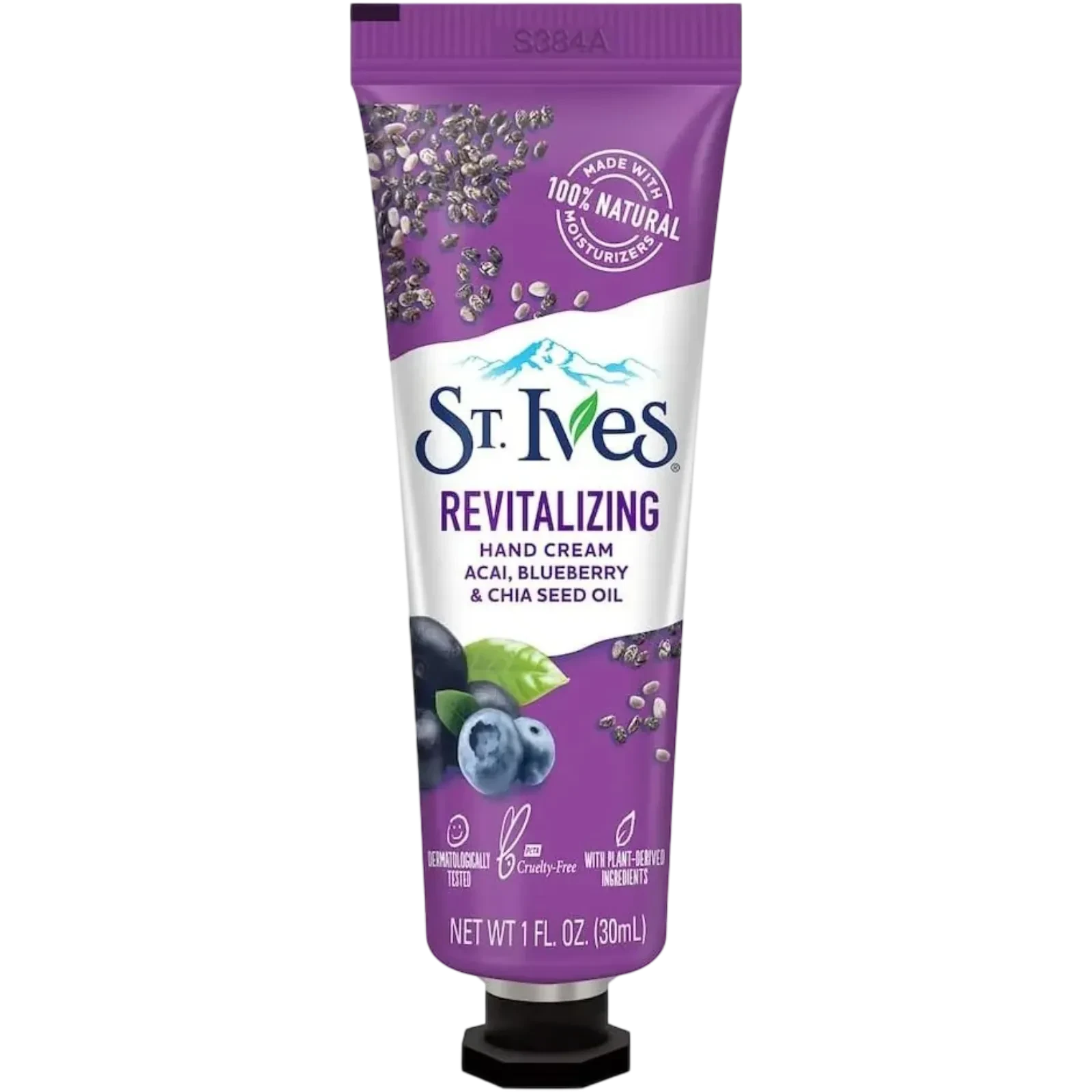St. Ives Revitalizing Hand Cream with blueberry acai and chia 30 ml