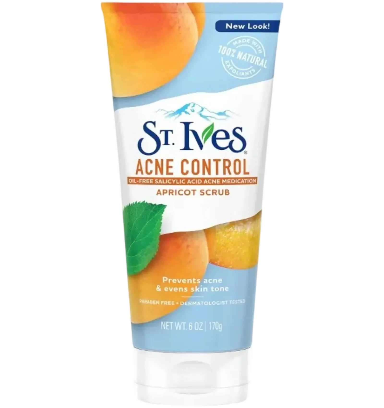 St. Ives Apricot Face Scrub for Acne Control 170g