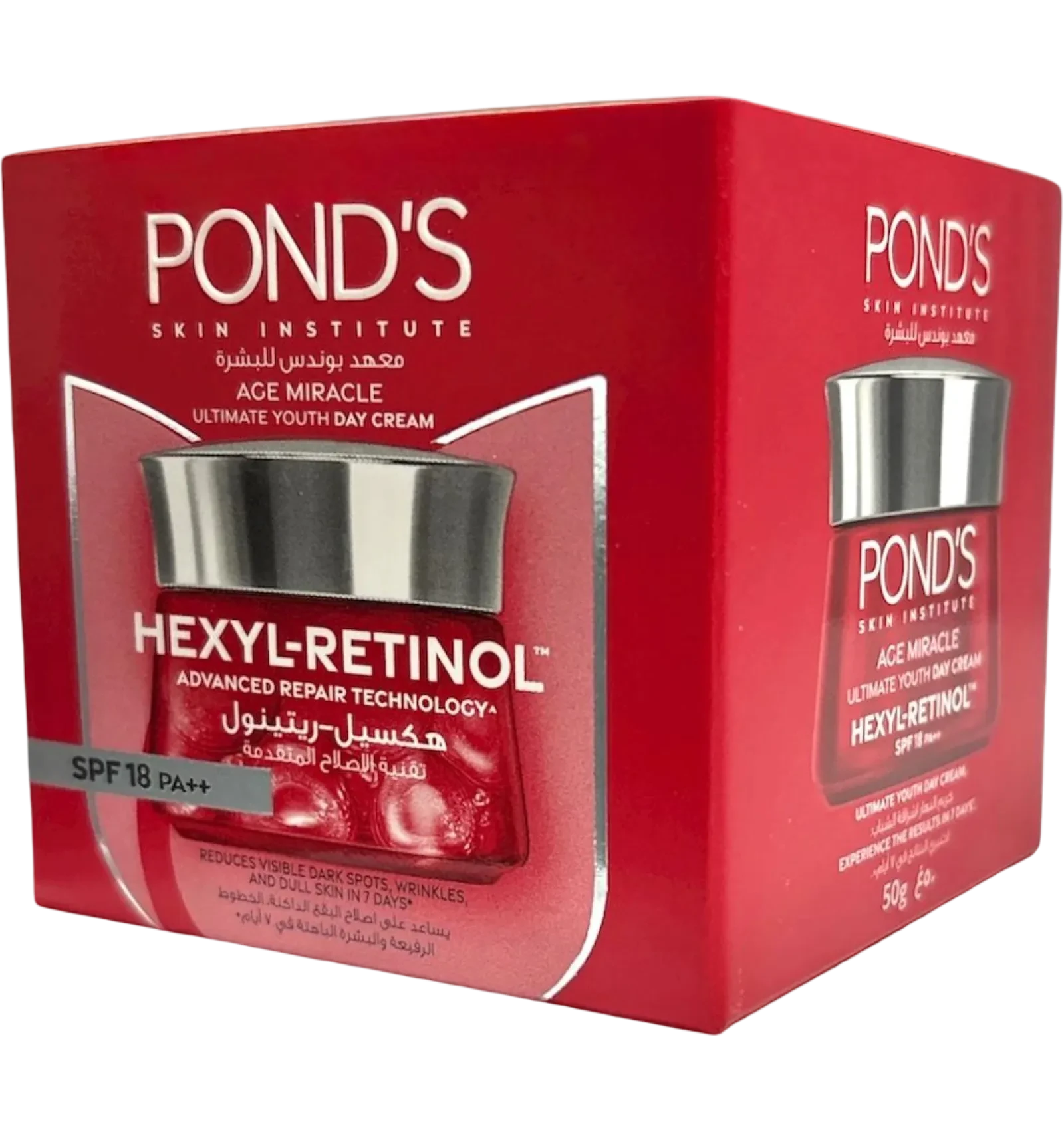 Pond's Age Miracle wrinkle corrector day cream 50ml with SPF 18 protection