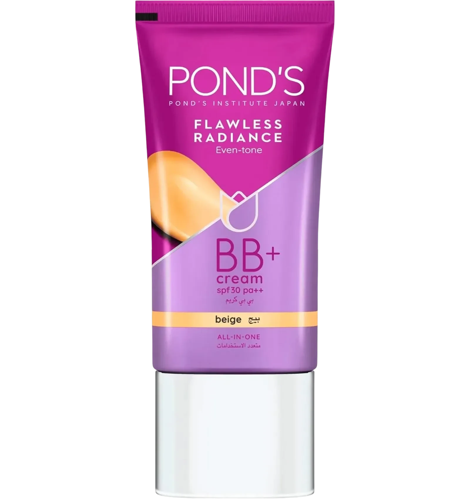 Pond's Flawless Radiance BB Cream SPF30 in Beige for even skin tone 25g
