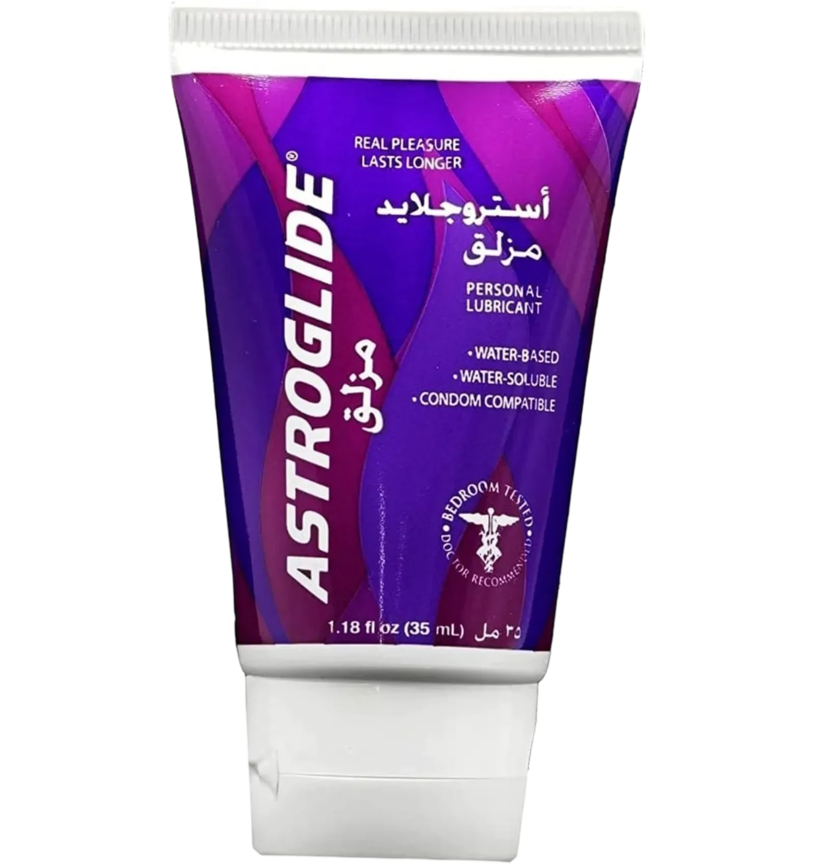 Astroglide Personal Lubricant water-based formula compatible with condoms 35ml