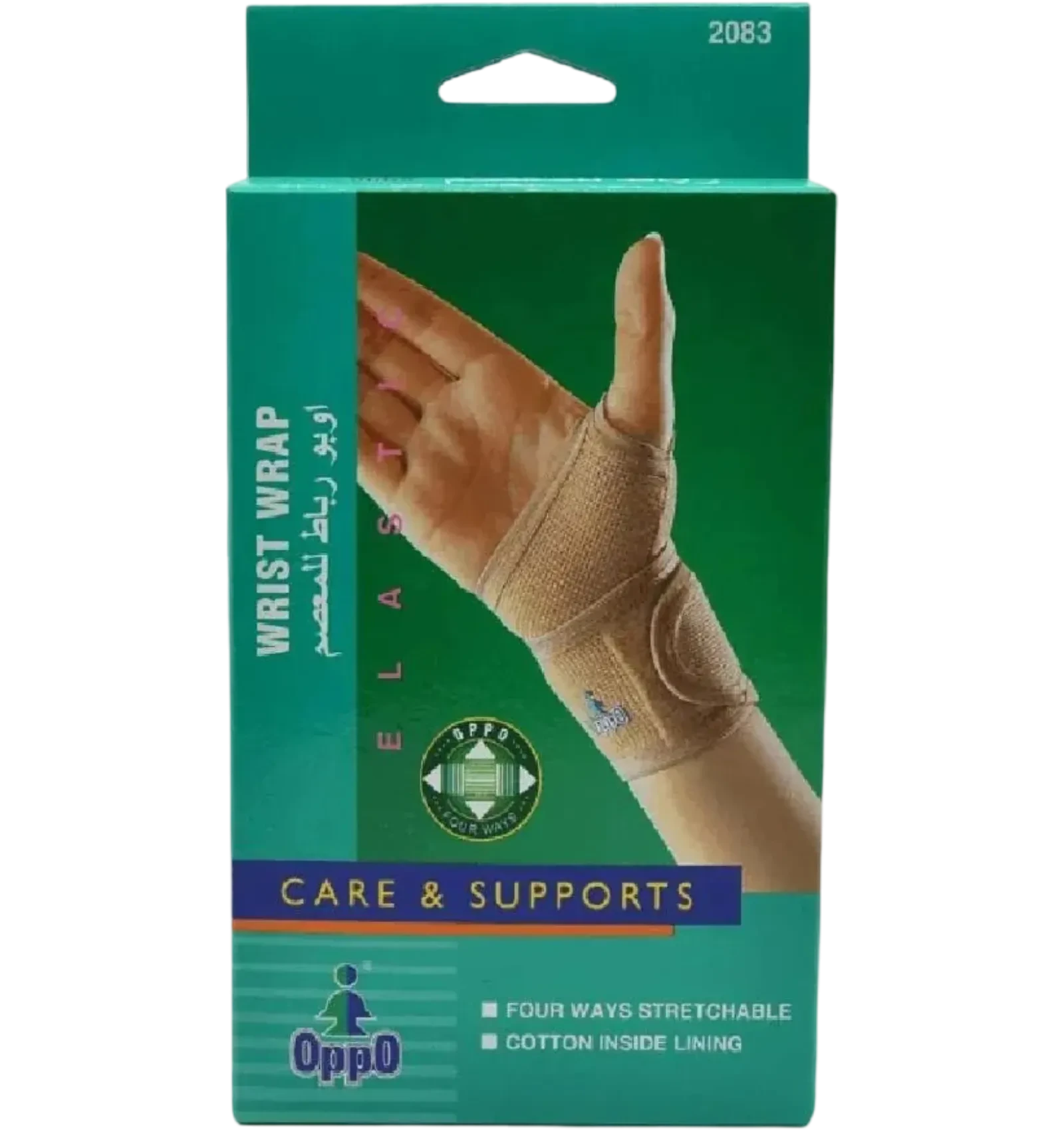 Oppo Wrist Wrap One Size (2083)
