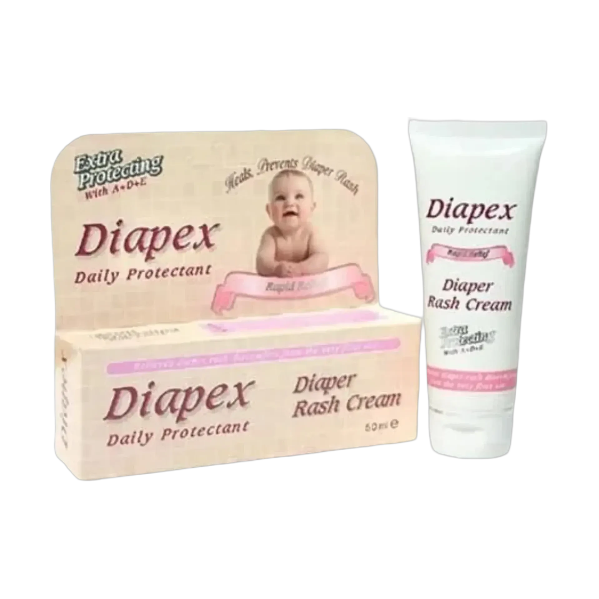 Bio Balance Diapex Cream soothes irritated baby skin 60ml
