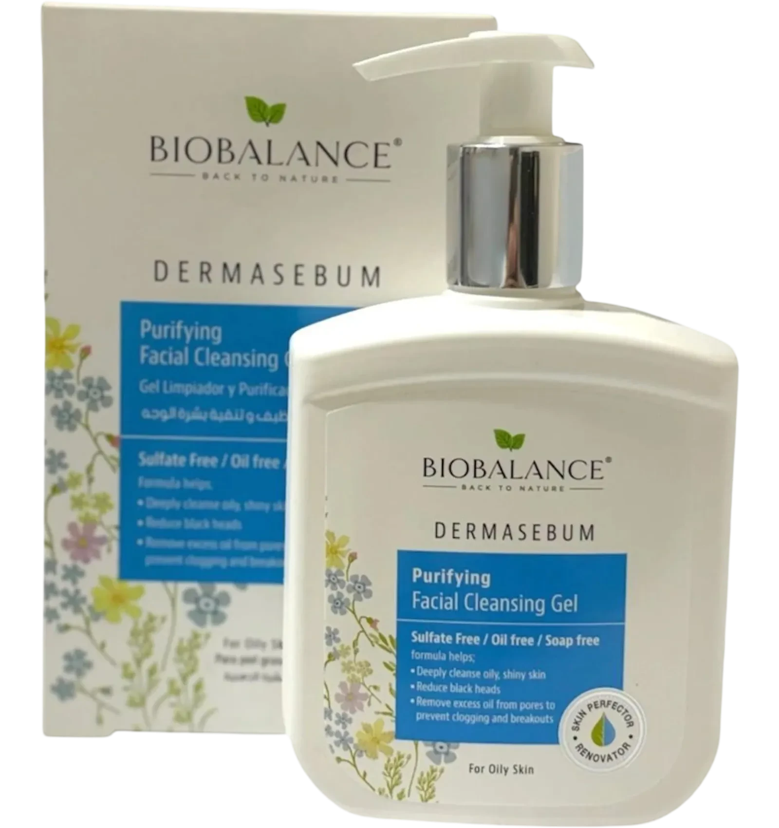 Bio Balance Purifying Facial Cleansing Gel for oily skin 250ml