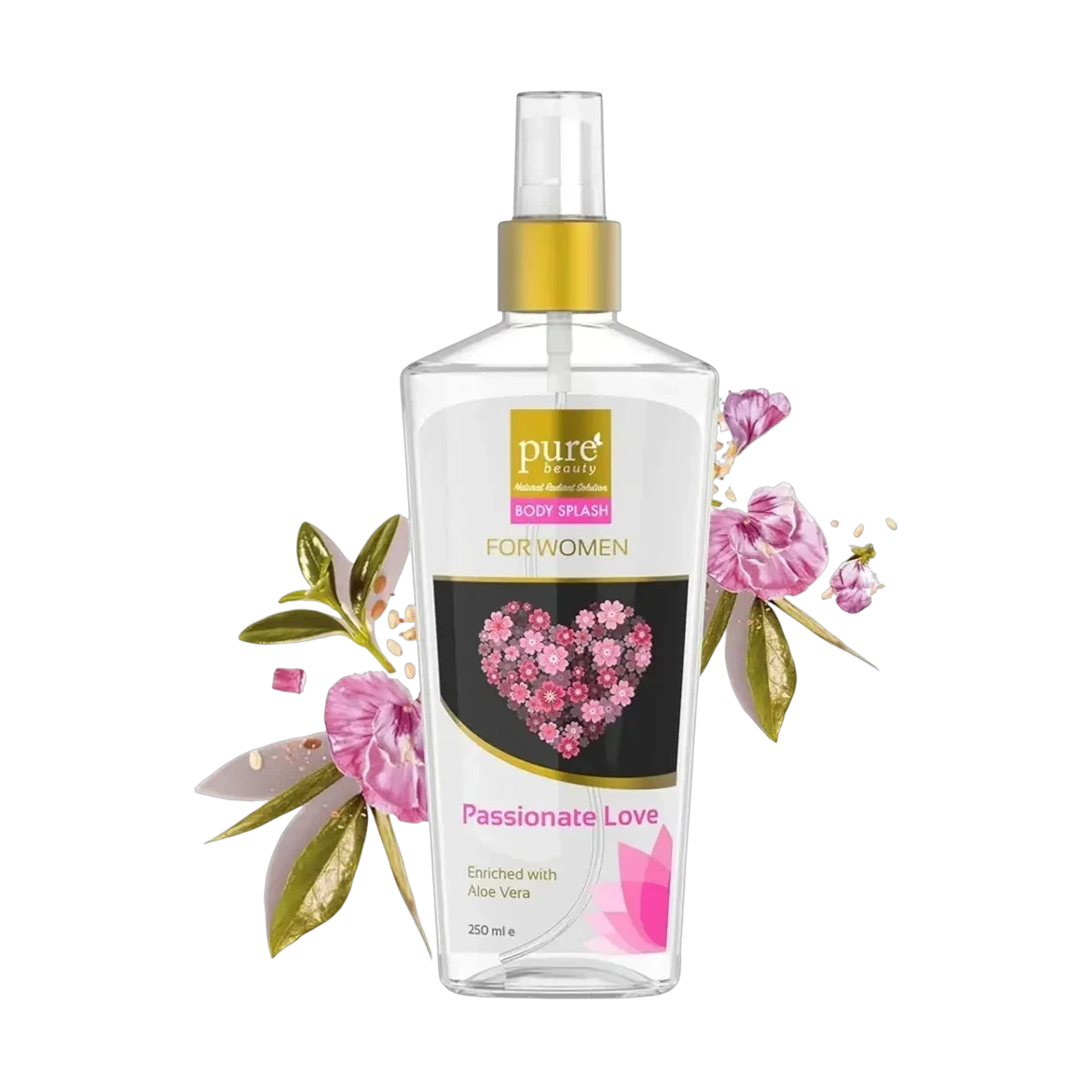 معطر جسم للنساء باشونيت لوف من بيور بيوتي 250 مل