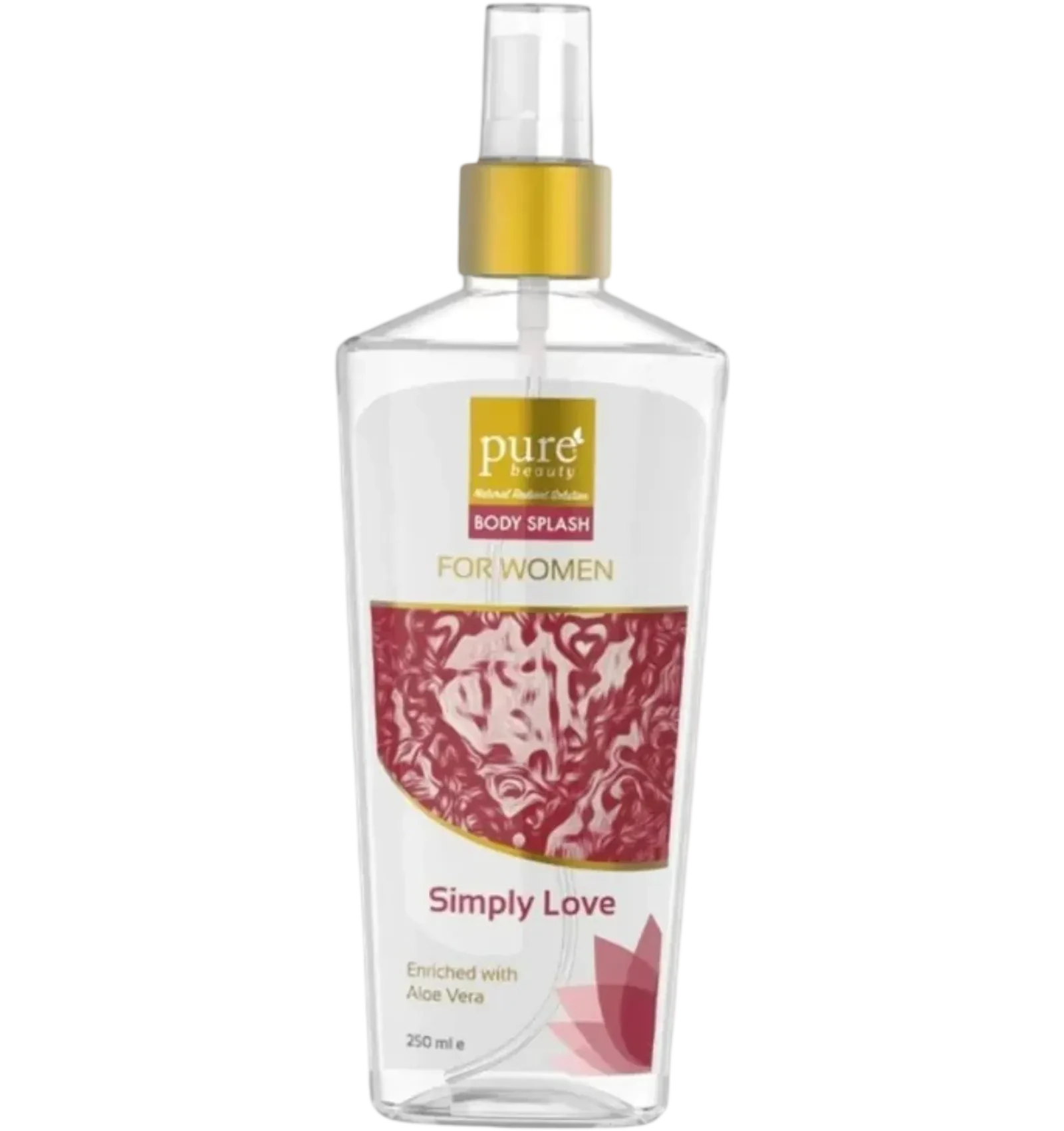 بيور بيوتي معطر جسم نسائي سيمبلي لاف 250 مل