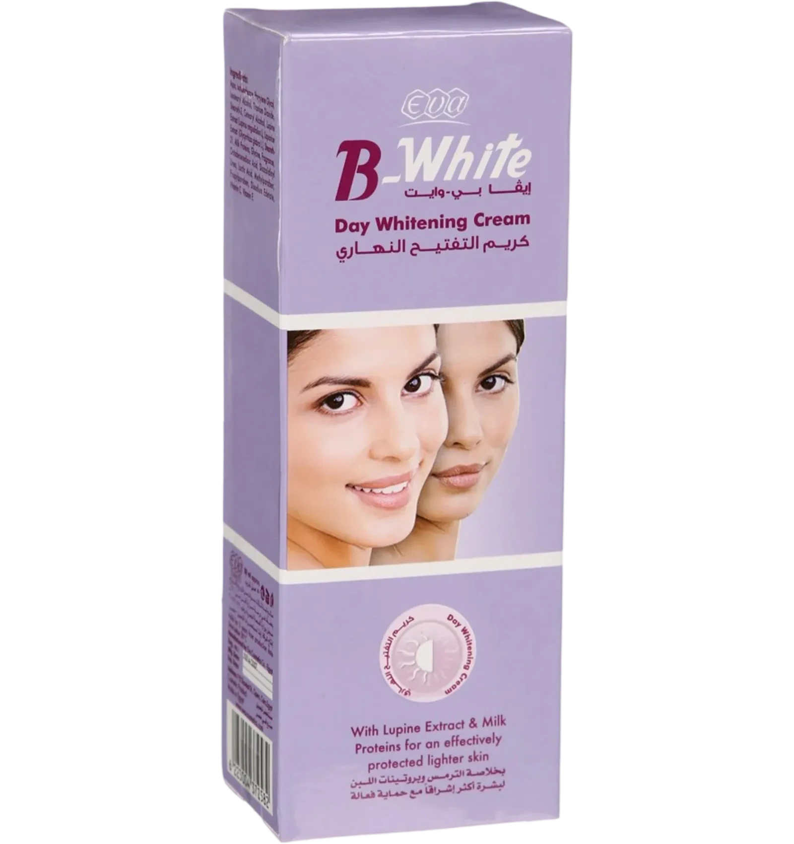 Eva B-White Day Whitening Cream 50ml helps even out skin tone