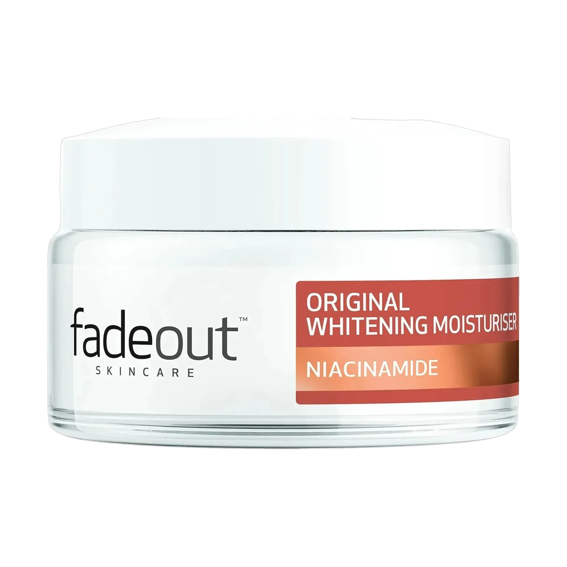 Fade Out Original Whitening Moisturizer SPF 15 evens skin tone 75ml