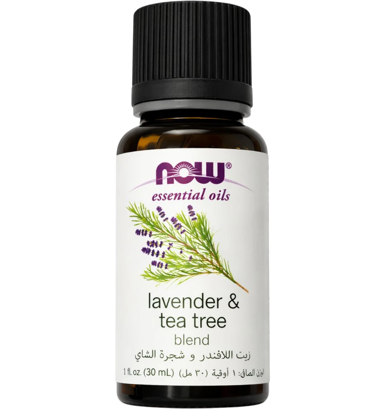 زيت ناو العطري بمزيج اللافندر وشجرة الشاي للاسترخاء والتهدئة 30 مل