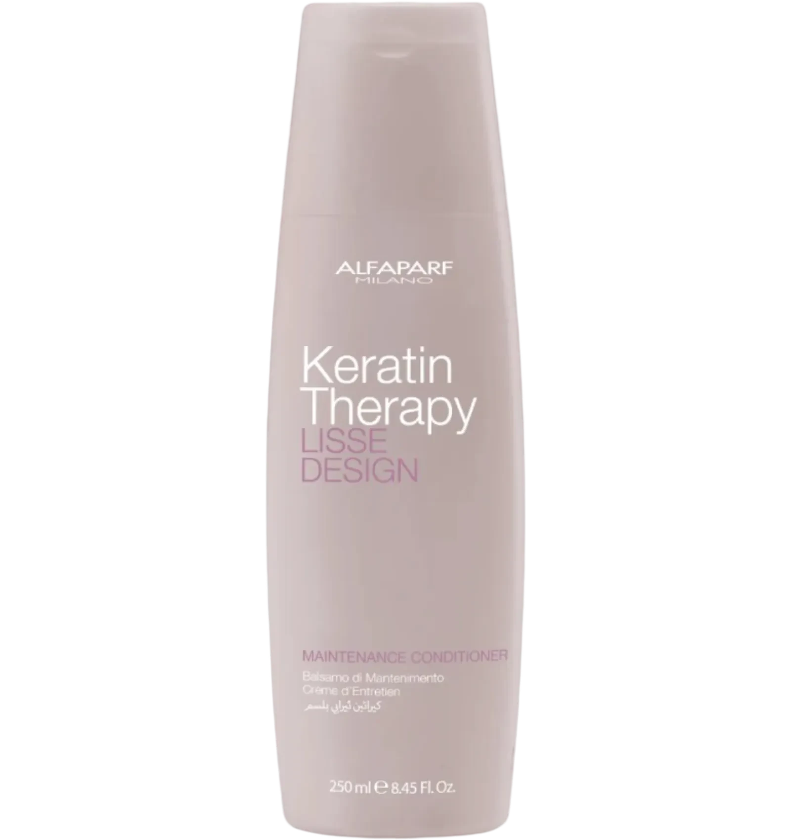 Alfaparf Milano Keratin Therapy Conditioner smooths and softens hair 250ml