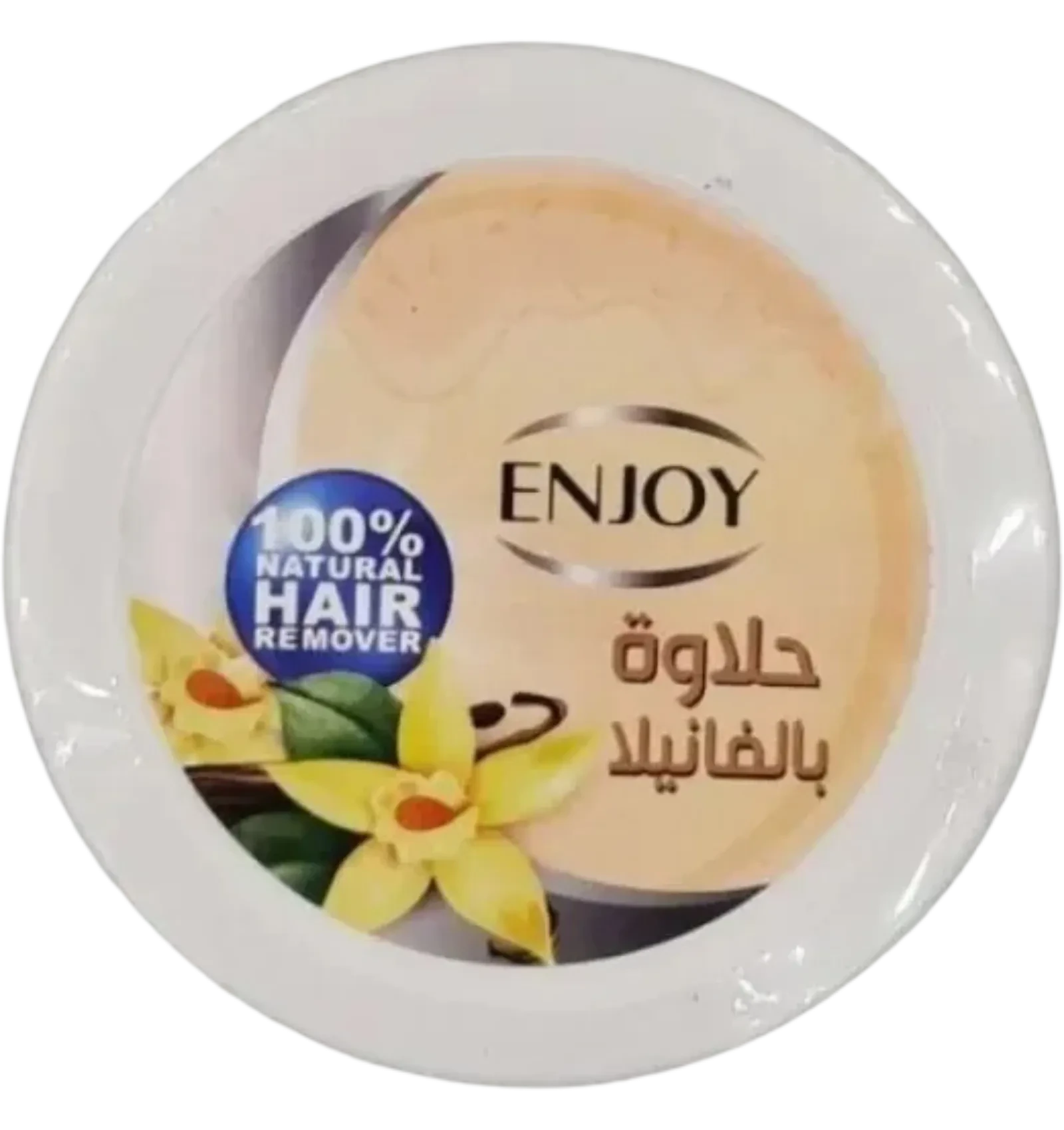 Enjoy Vanilla Hair Removal Sugar Paste with argan oil 400g