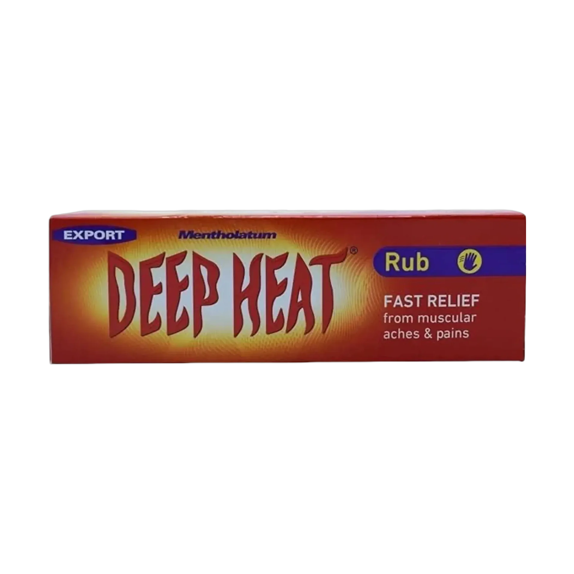 Deep Heat rub cream for fast relief from muscular aches 67g