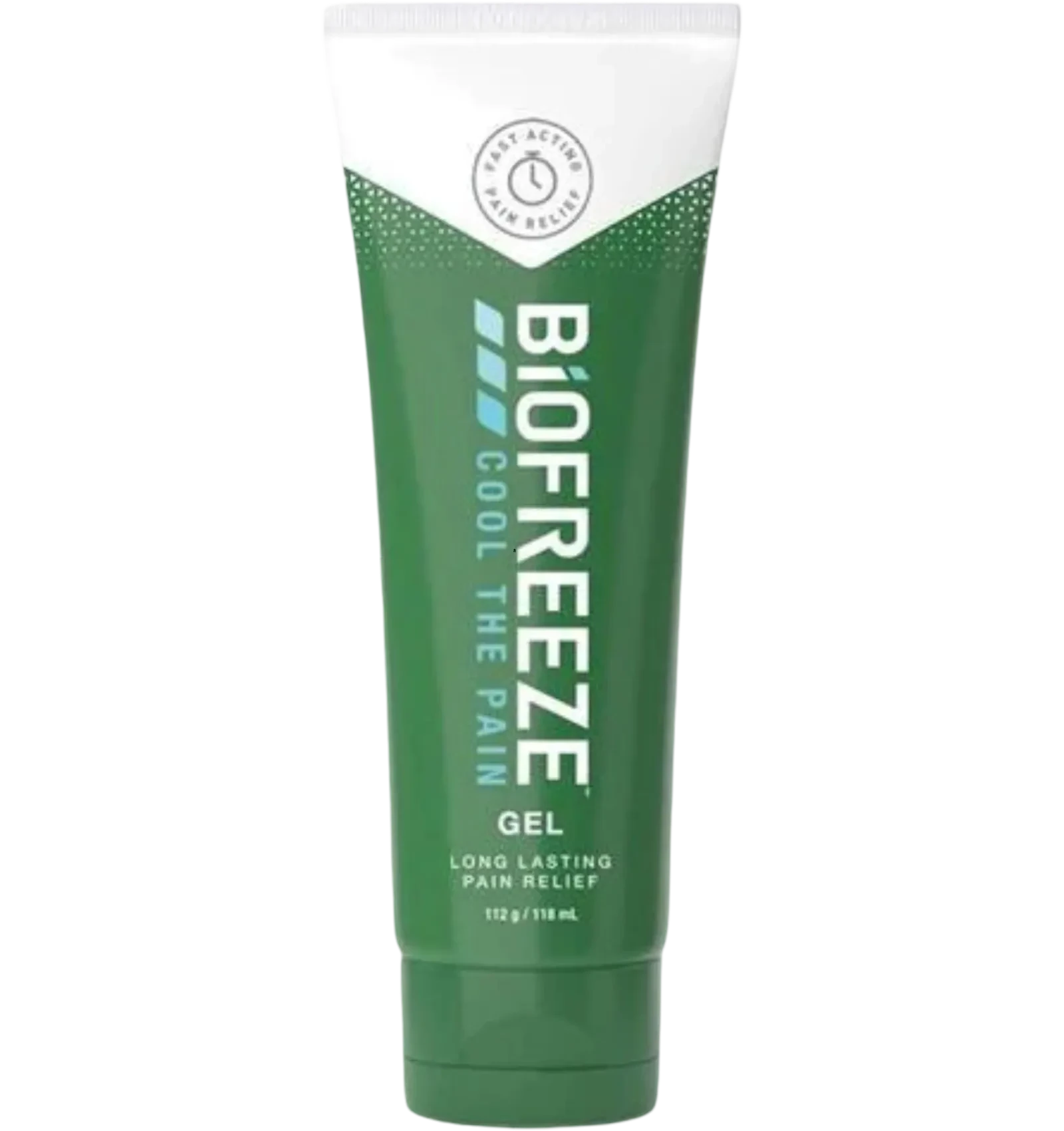 Biofreeze Cooling Gel relieves muscle and joint pain 118ml