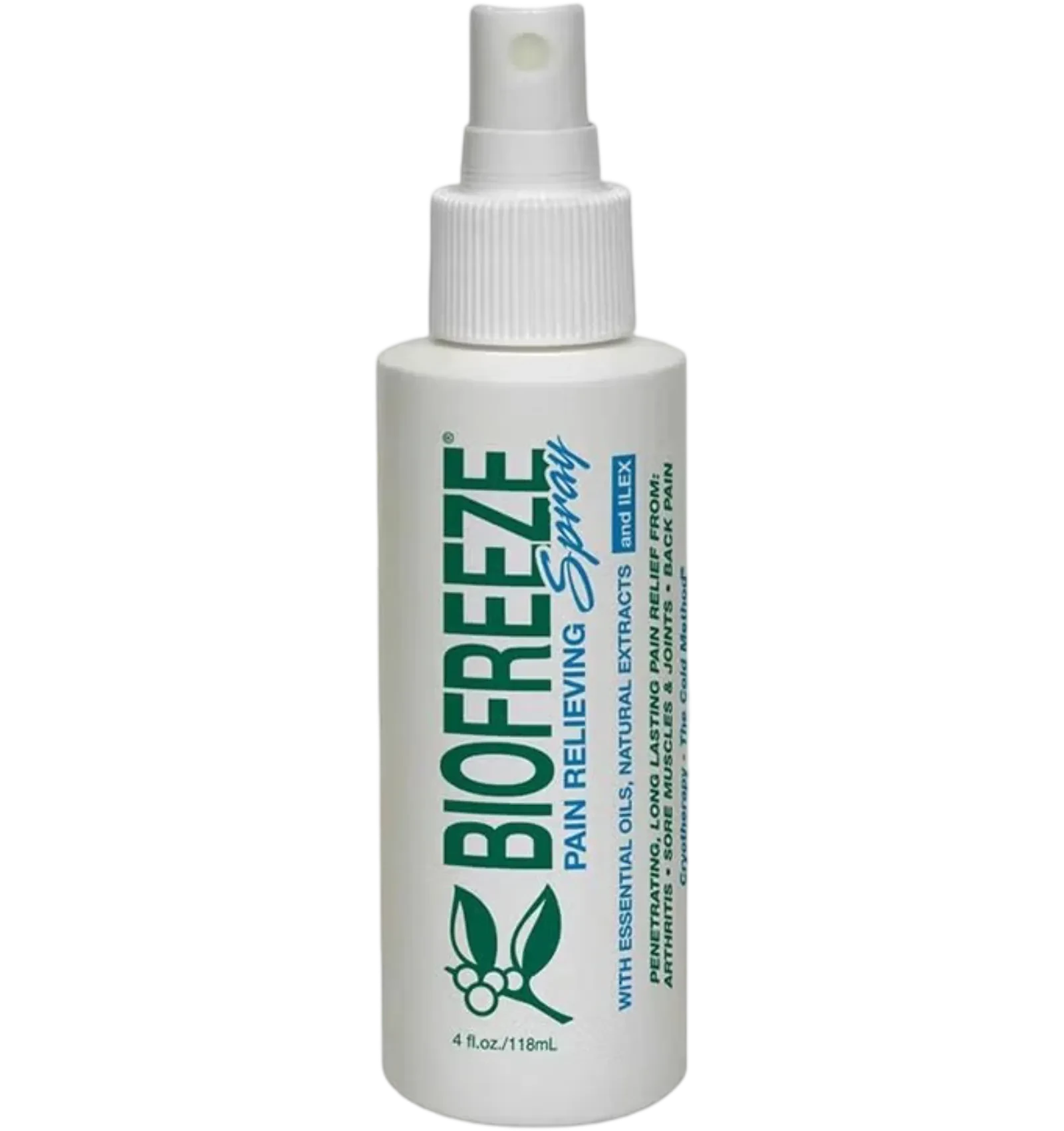 Biofreeze Pain Relief Spray 118ml 3oz