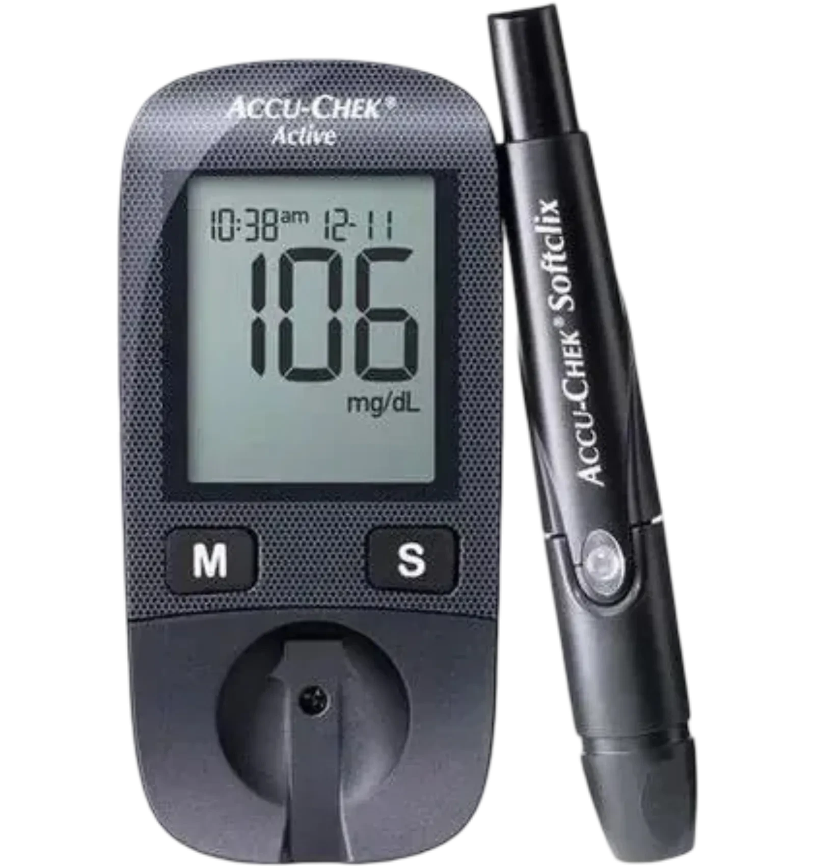 Accu-Chek Active blood glucose meter delivers fast and accurate readings