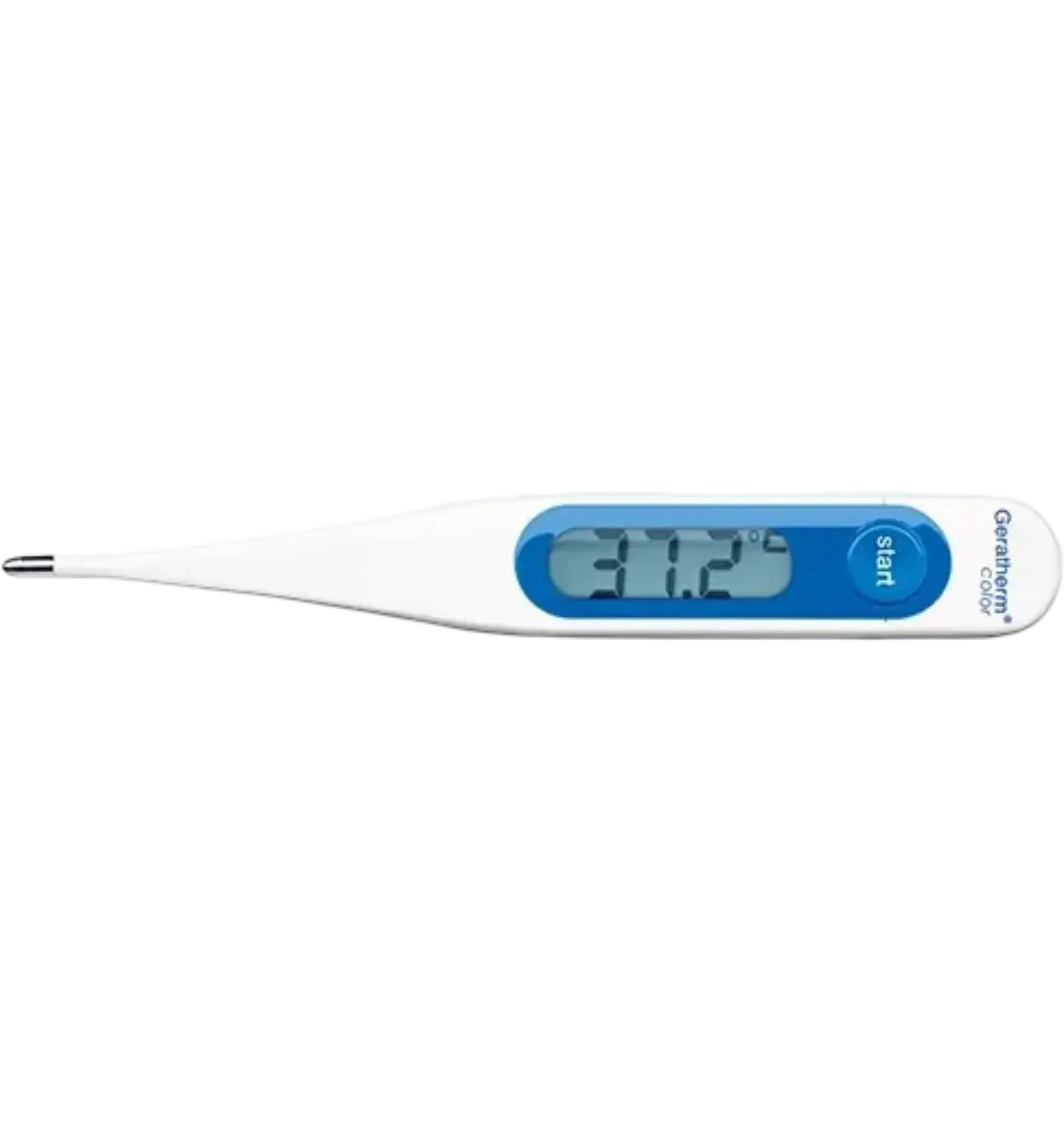 ترمومتر جيراثيرم رقمي ملون خالي من الزئبق لقياس حرارة الجسم بدقة