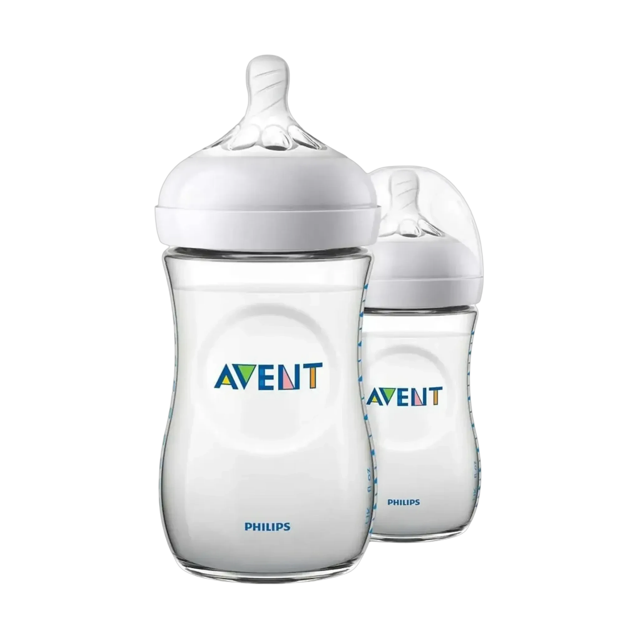 Philips Avent Natural feeding bottle twin pack 260ml with soft nipple