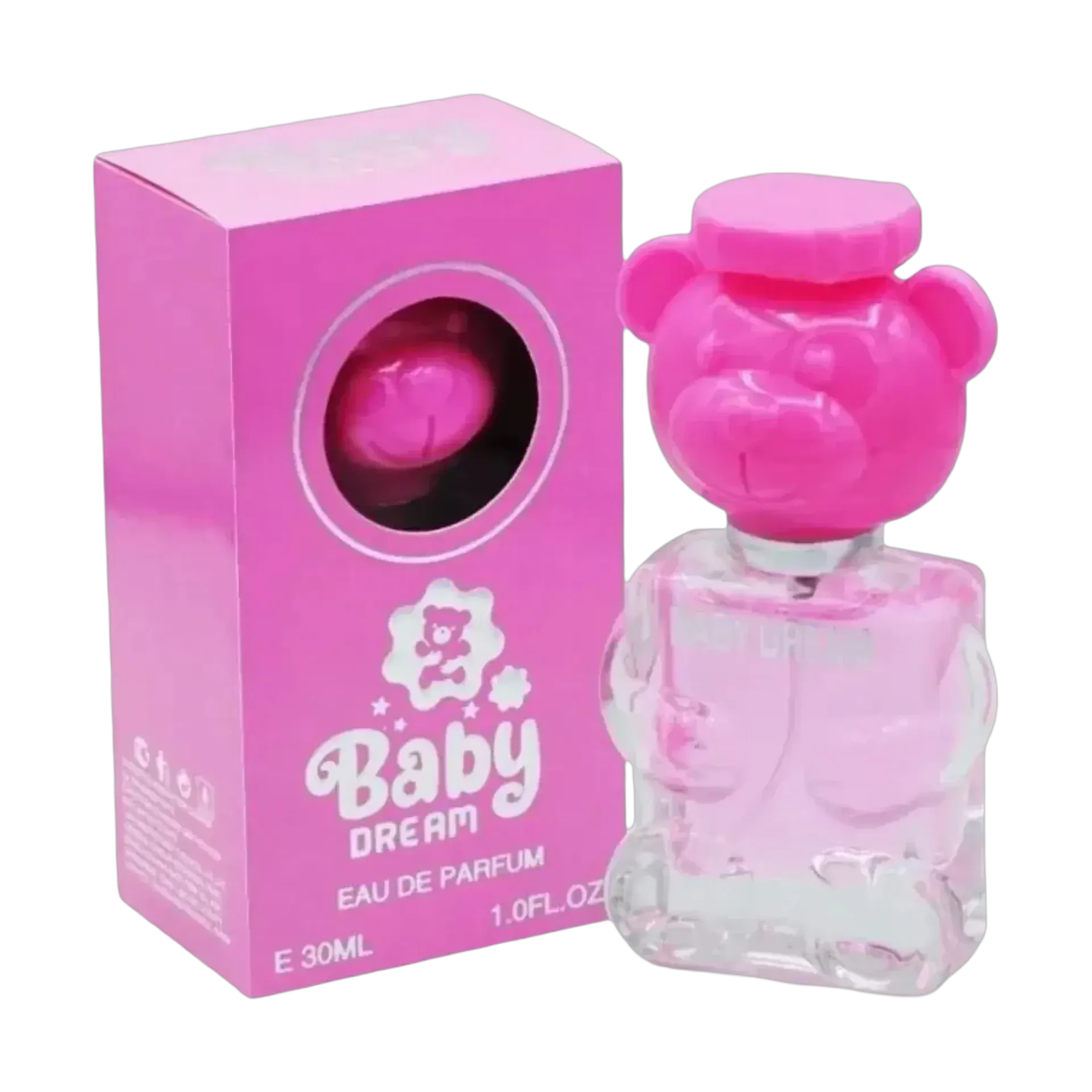 Baby Dream Kids Eau De Parfum No.2 comes in a pink teddy bottle 30ml