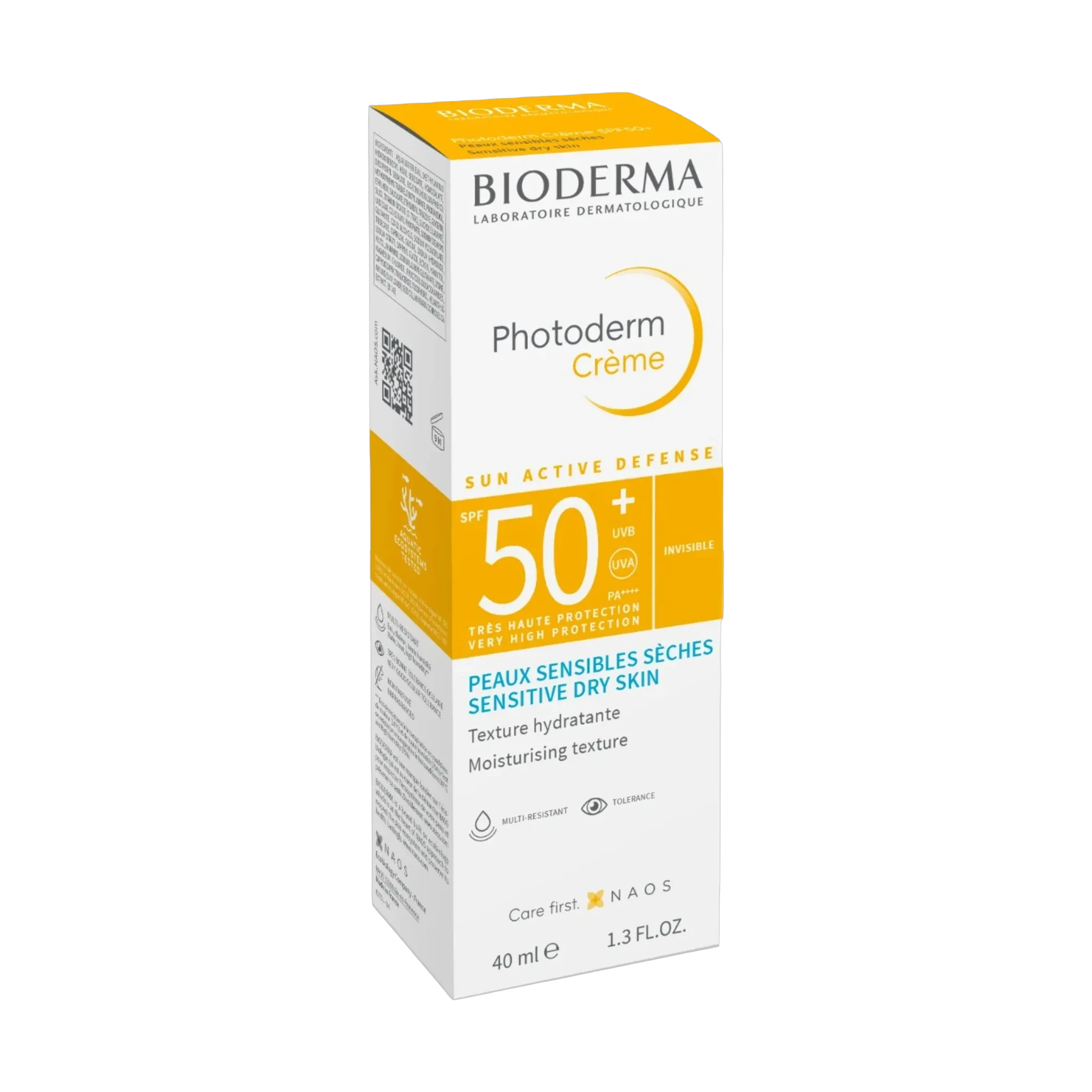 Bioderma Photoderm sunscreen cream SPF50 for sensitive dry skin 40ml