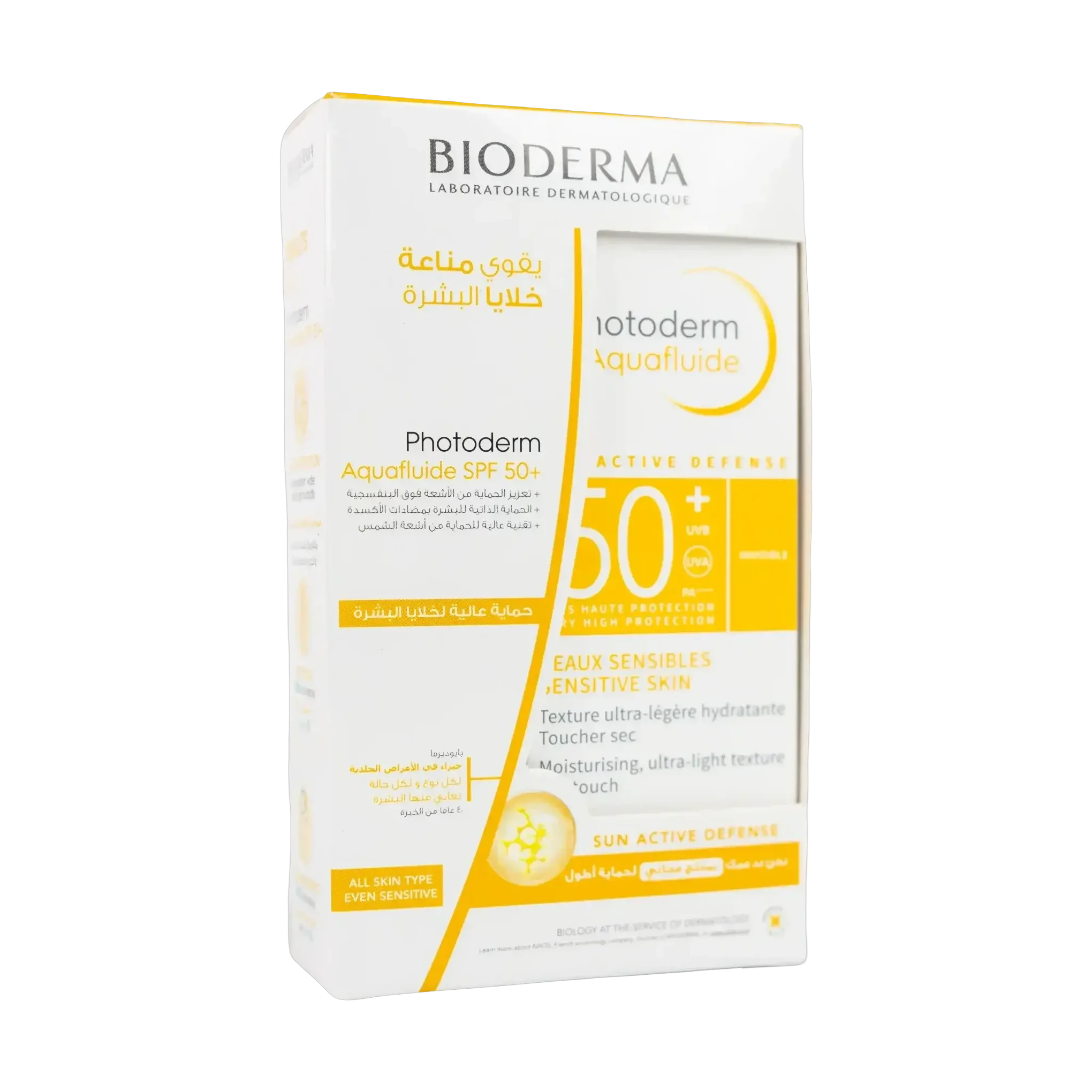 Bioderma Photoderm Aquafluide Sunscreen 40ml SPF50+ Invisible
