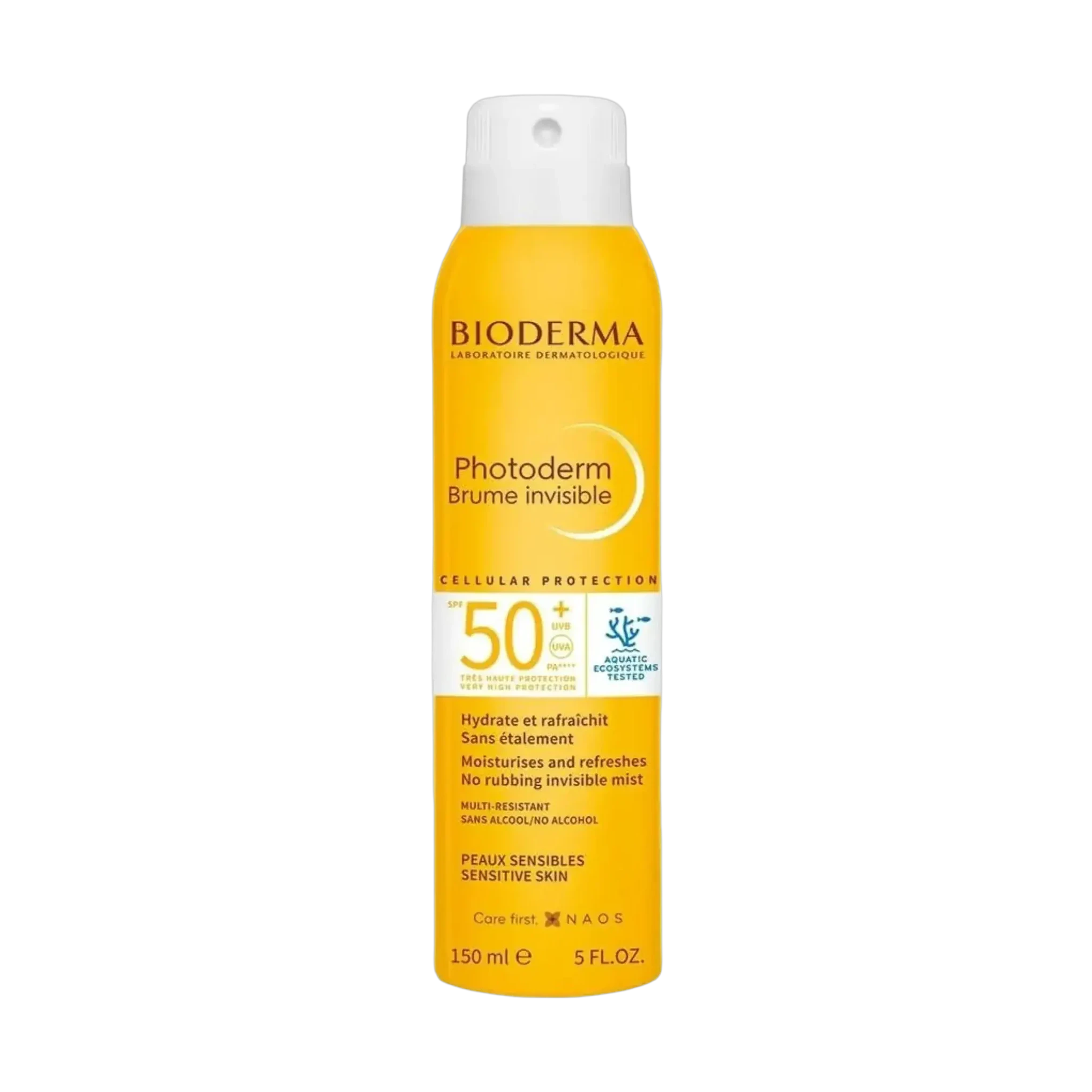 Bioderma Photoderm Invisible Mist Sunscreen SPF50 Plus For Sensitive Skin 150ml