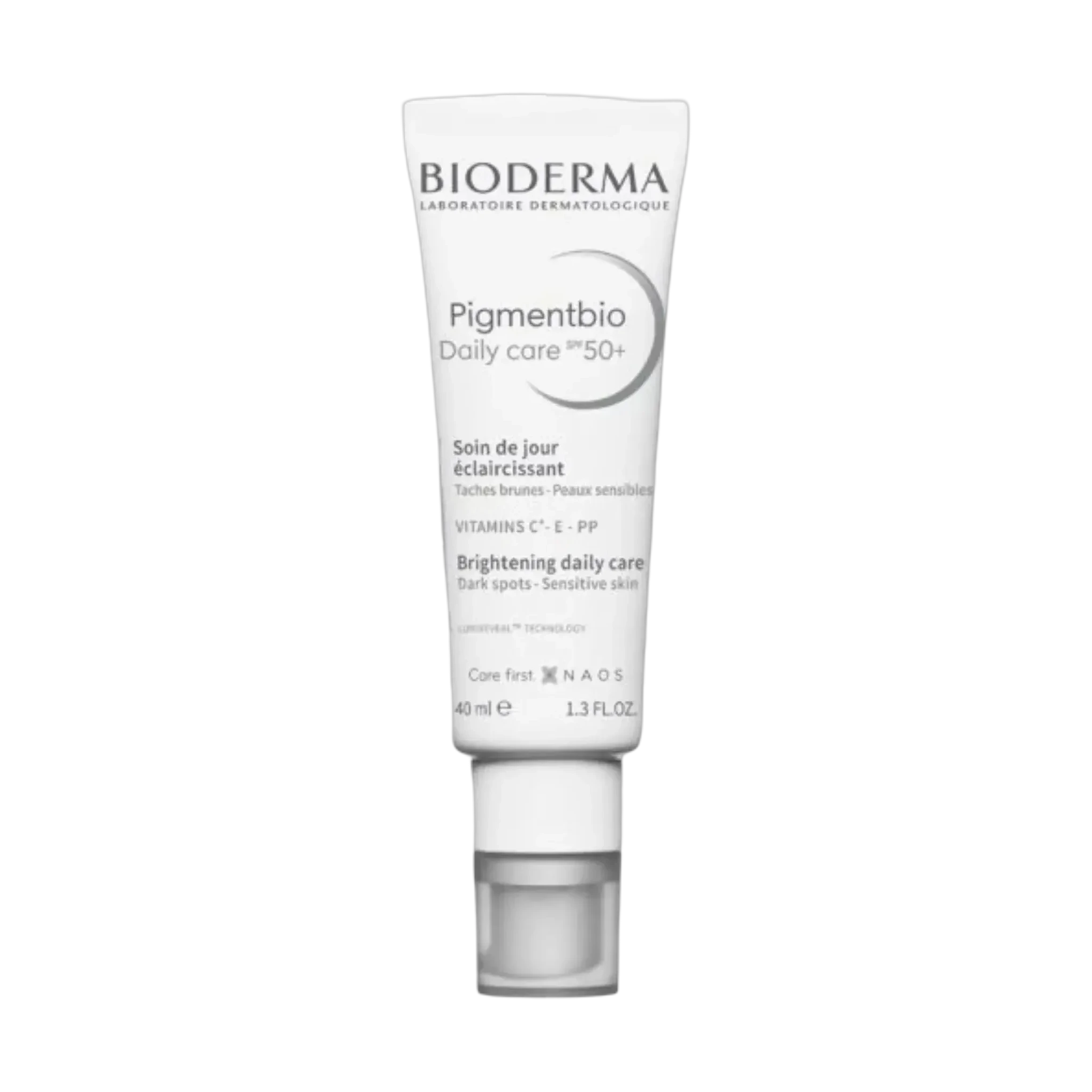Bioderma Pigmentbio Daily Care SPF50 Brightens Dark Spots for Sensitive Skin 40ml