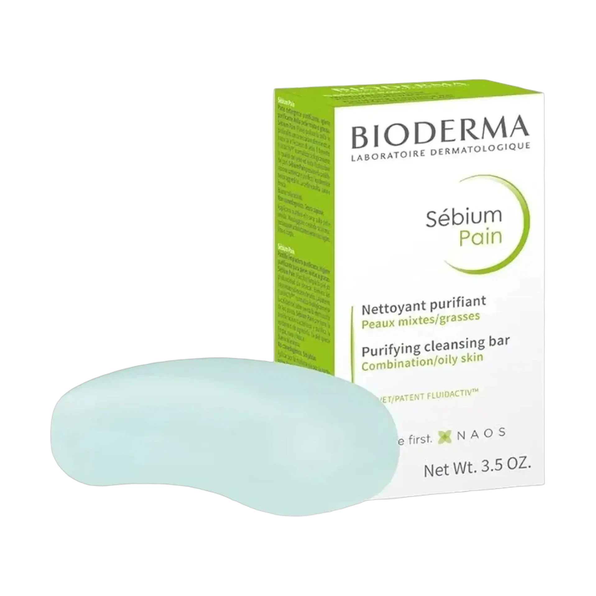 Bioderma Sebium Purifying Cleansing Soap Bar For Oily Skin 100g