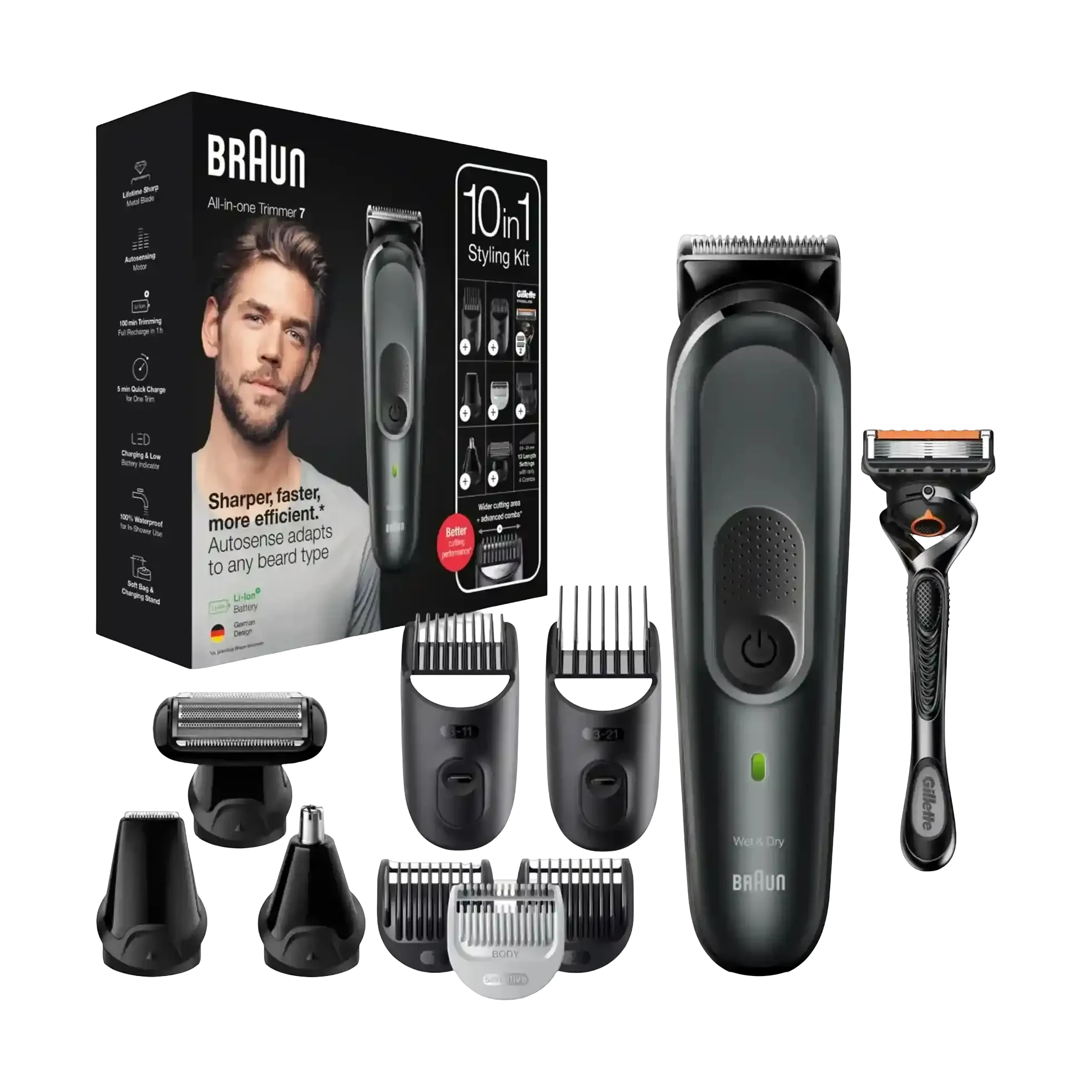 Braun  All-In-One Trimmer 7 - MGK7331