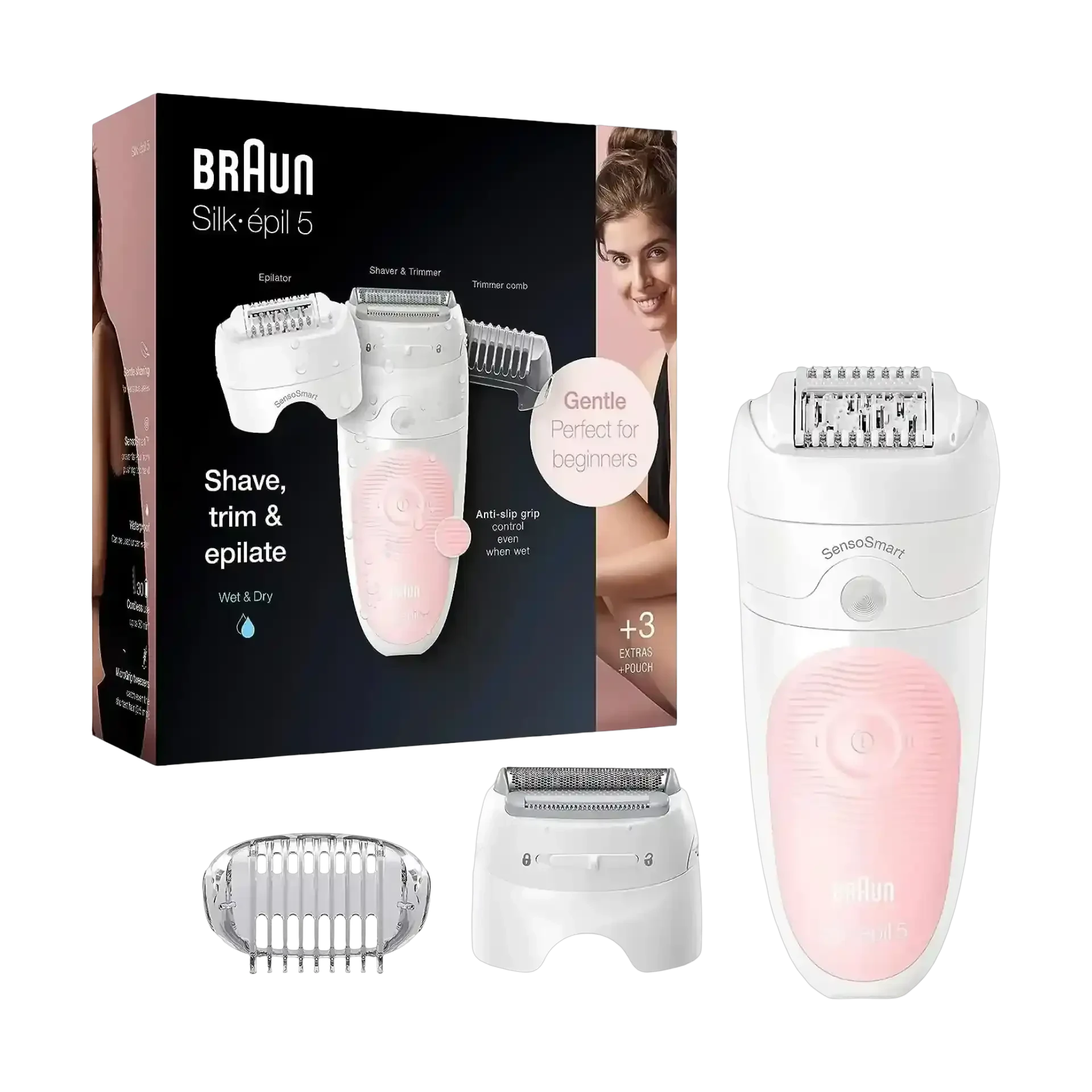 Braun Silk Epil 5 Legs 5-620