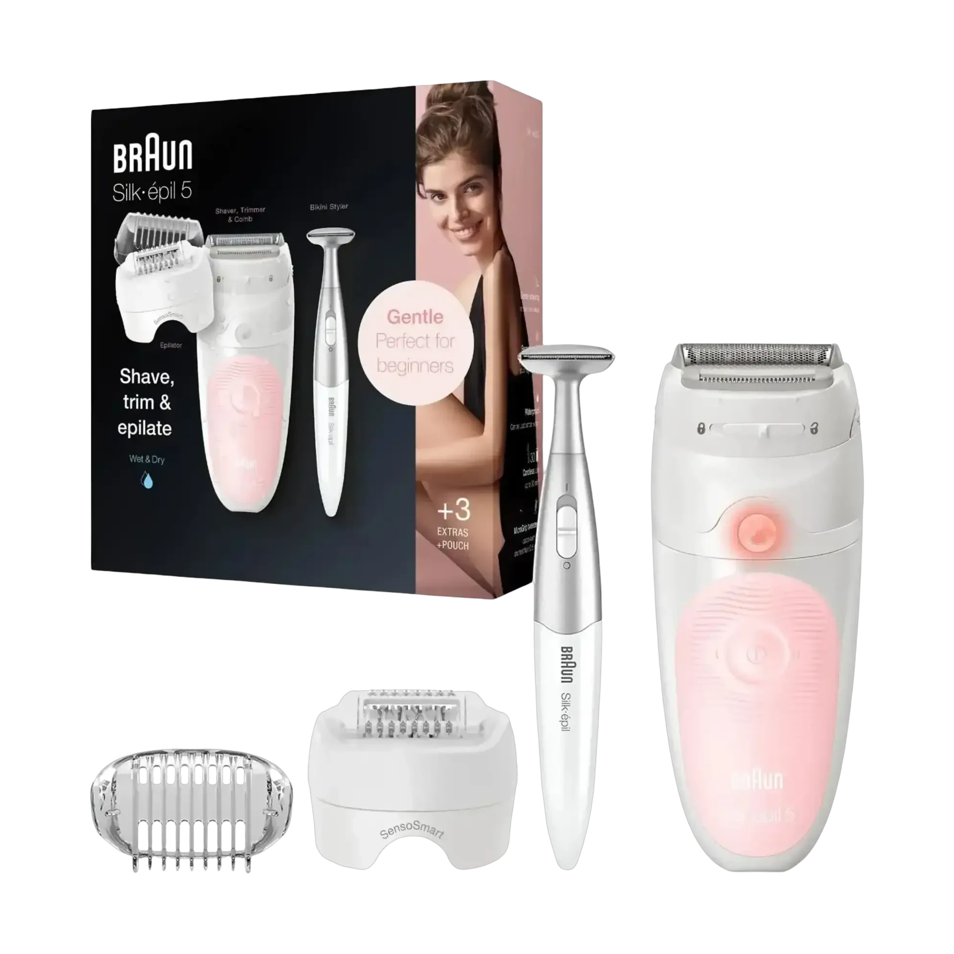 Braun Silk Epil 5 Legs 5-820