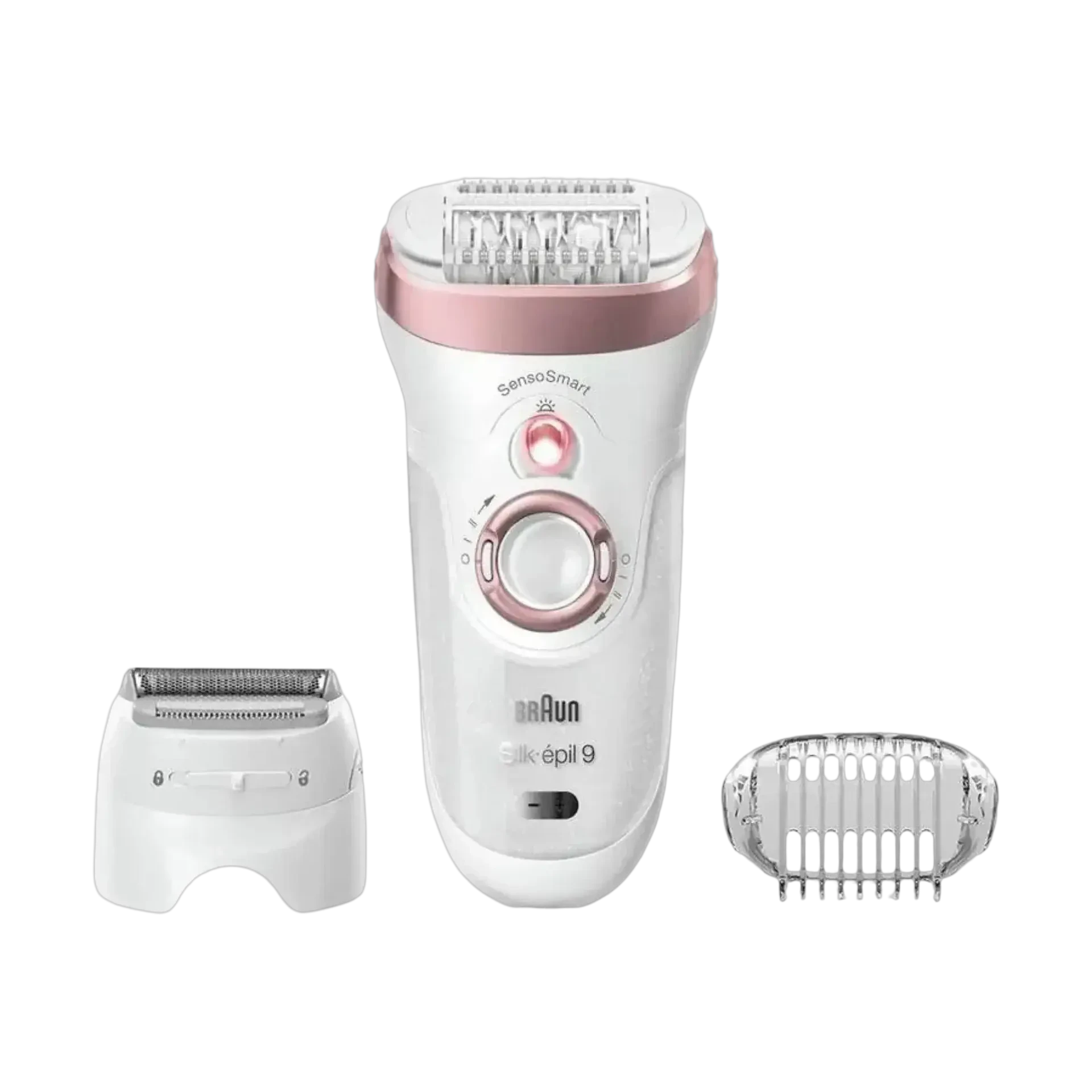 Braun Silk Epil 9 electric epilator with SensoSmart technology