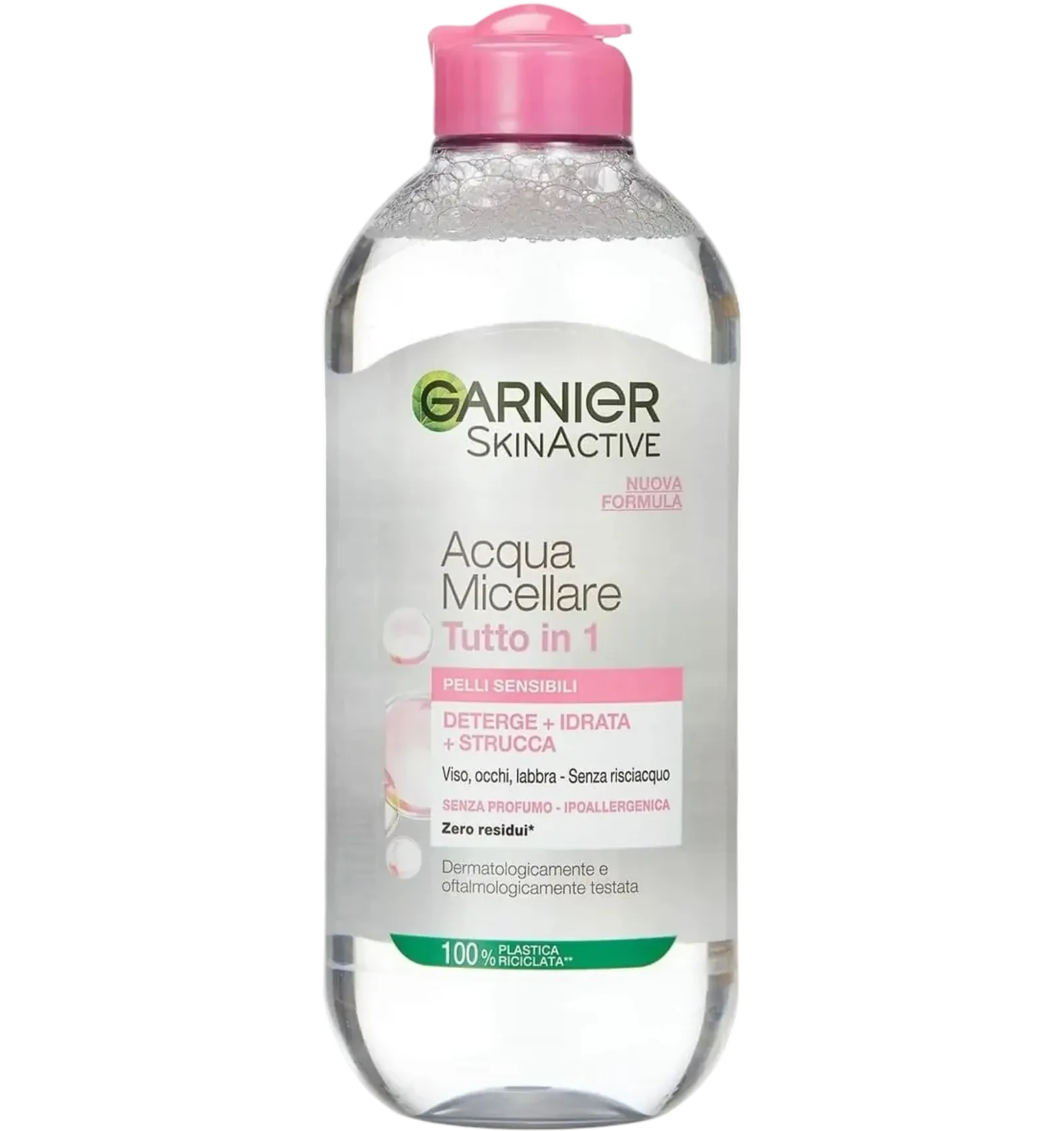 Garnier Micellar Water All-in-1 400ml cleanses even sensitive skin gently