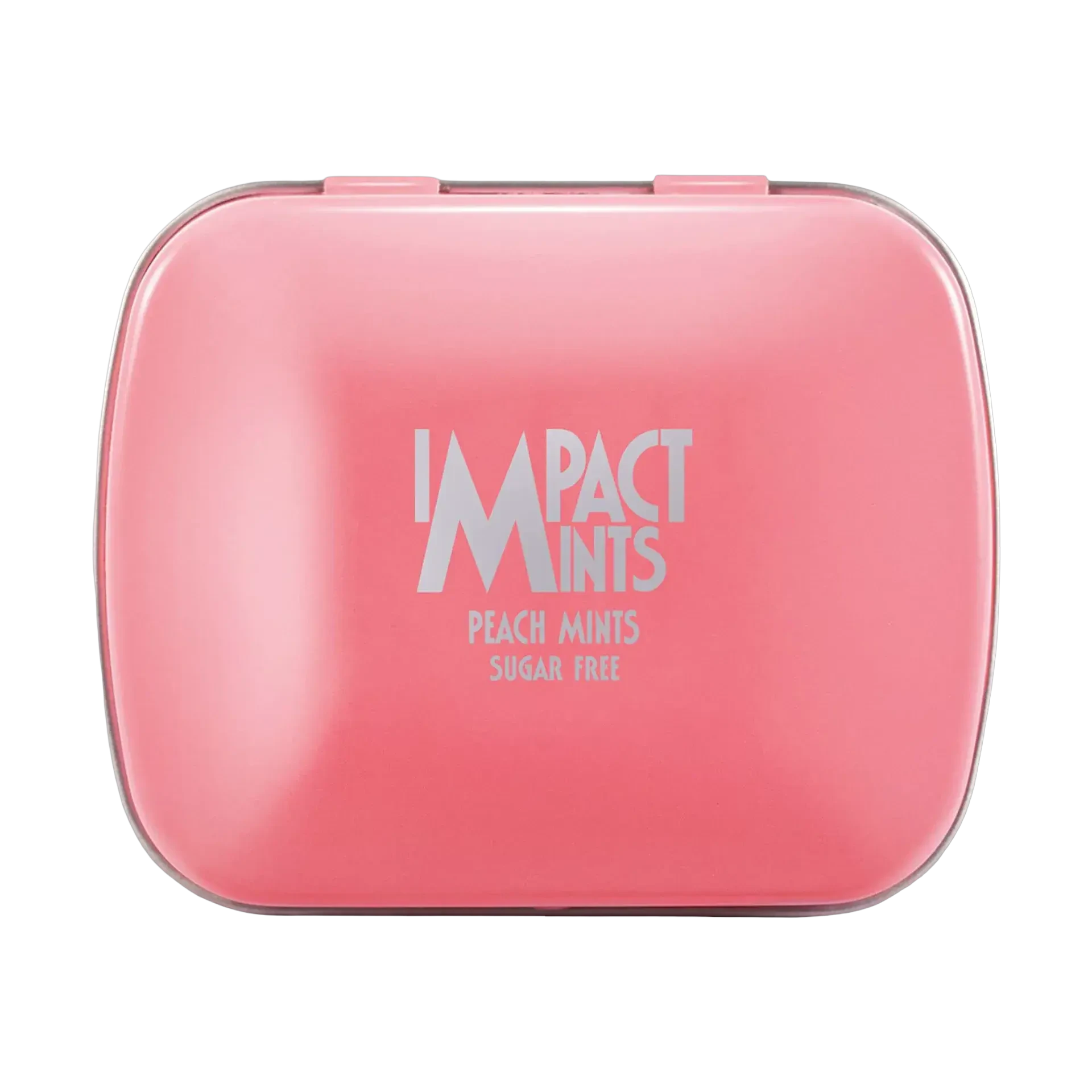 Impact Mints Peach Mint Sugar-Free Candy Pack of 70 Pieces