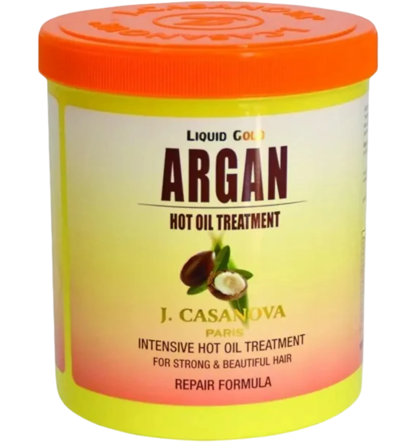 J.Casanova Argan Hair Treatment nourishes and repairs damaged strands 1kg