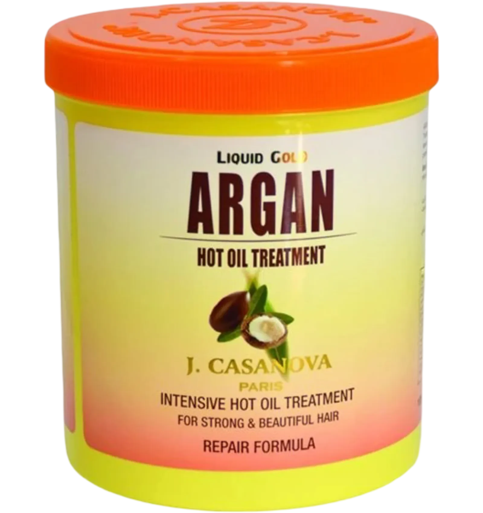 J.Casanova Argan Hair Oil Treatment restores shine to dry damaged hair 500g