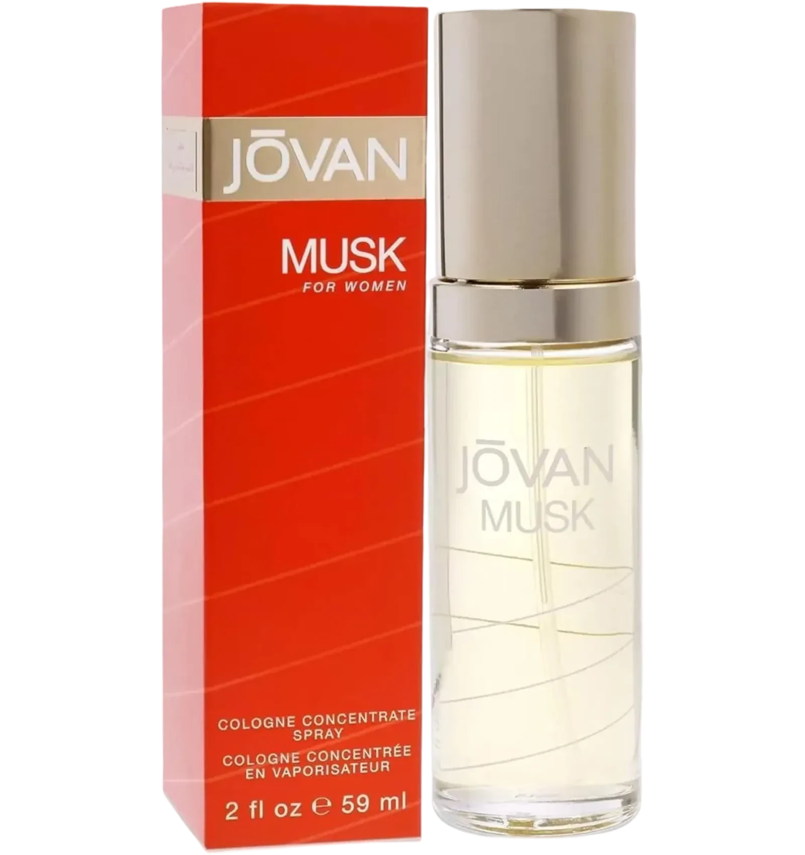 عطر جوفان مسك للنساء 59 مل برائحة ناعمة يومية