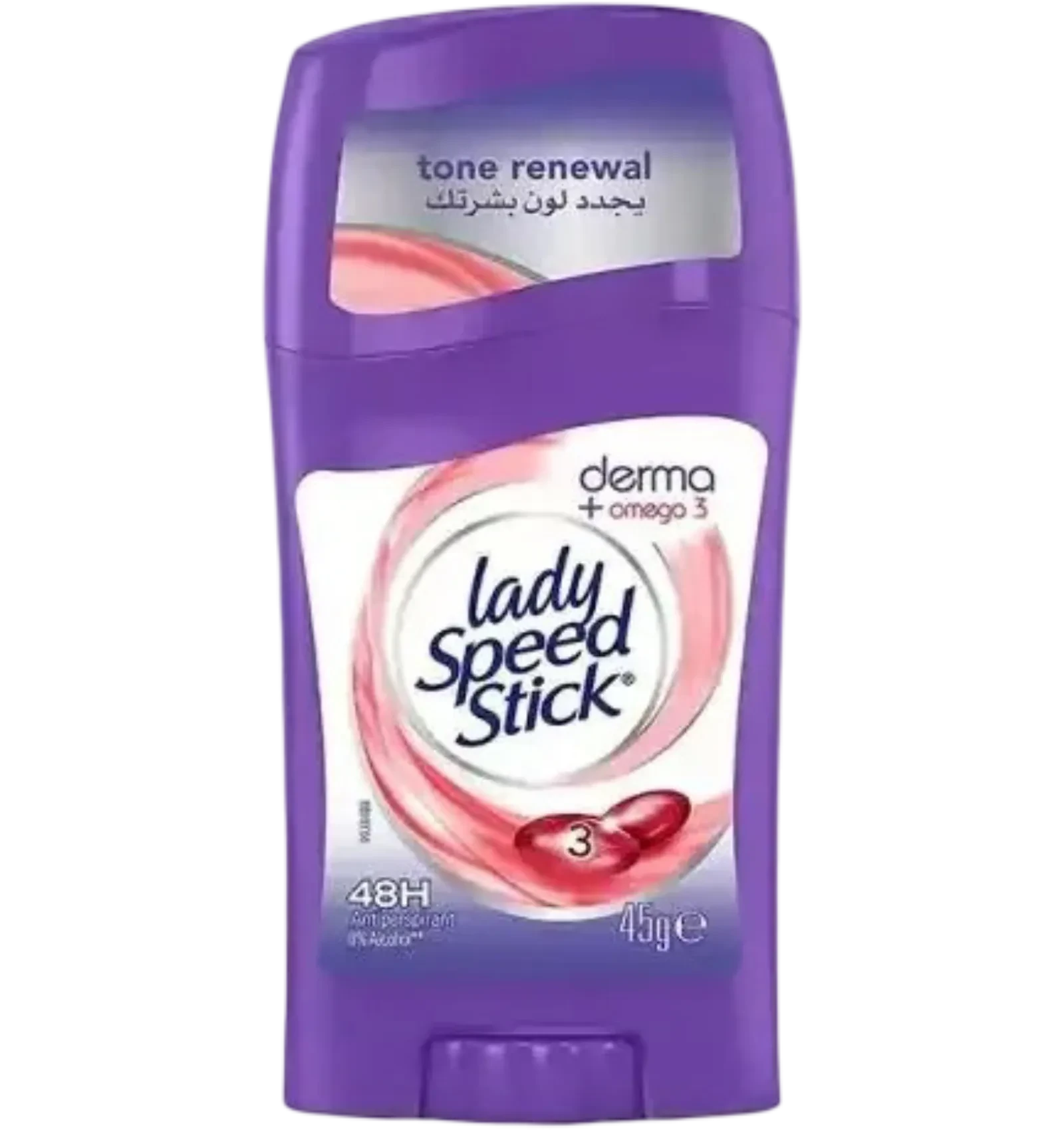 Lady Speed Stick Derma Omega-3 antiperspirant 45gm