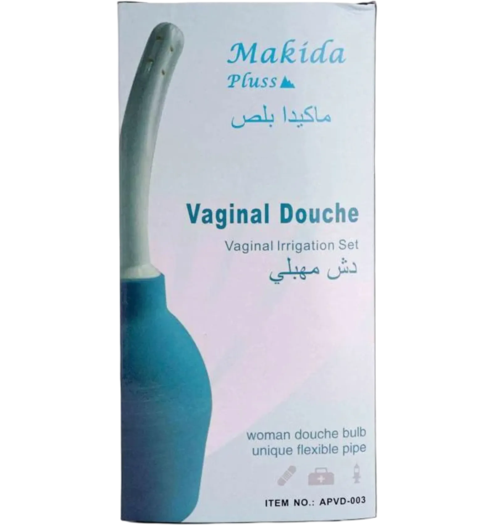 ماكيدا بلس دش مهبلي بفوهة مرنة
